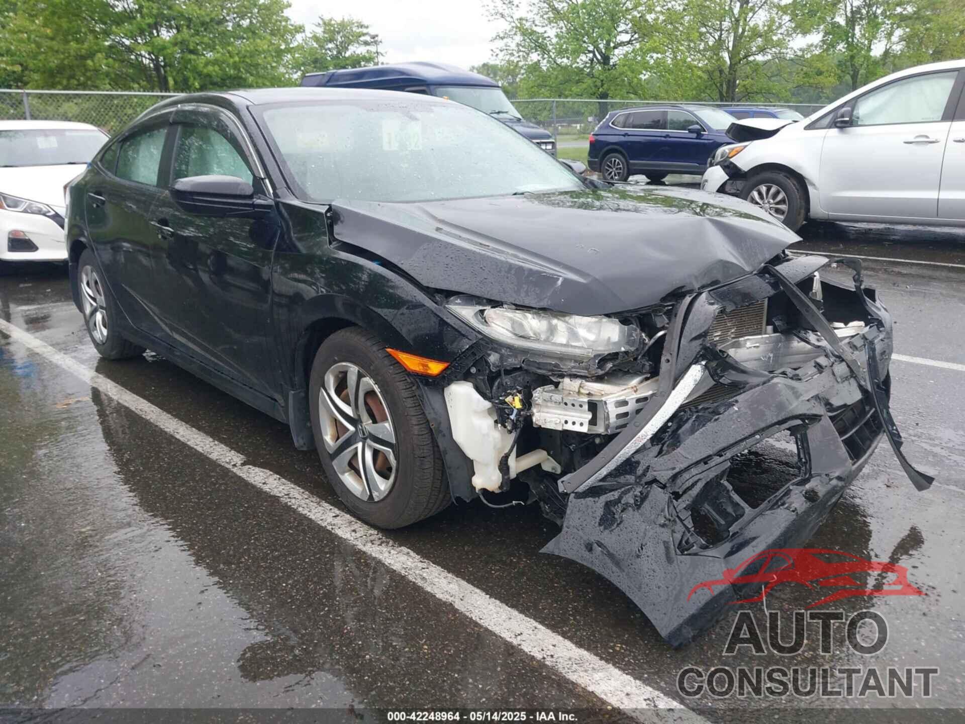 HONDA CIVIC 2016 - 2HGFC2F59GH523234
