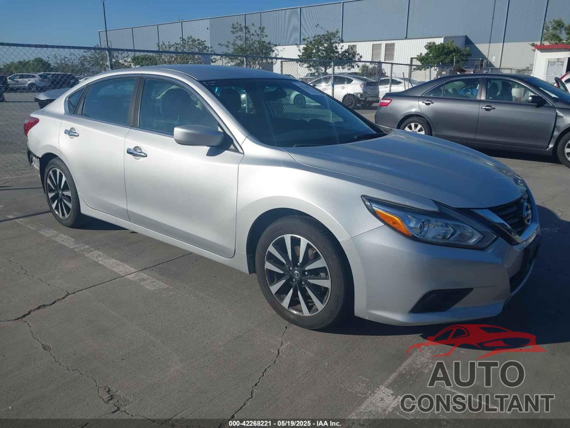 NISSAN ALTIMA 2018 - 1N4AL3AP9JC241649
