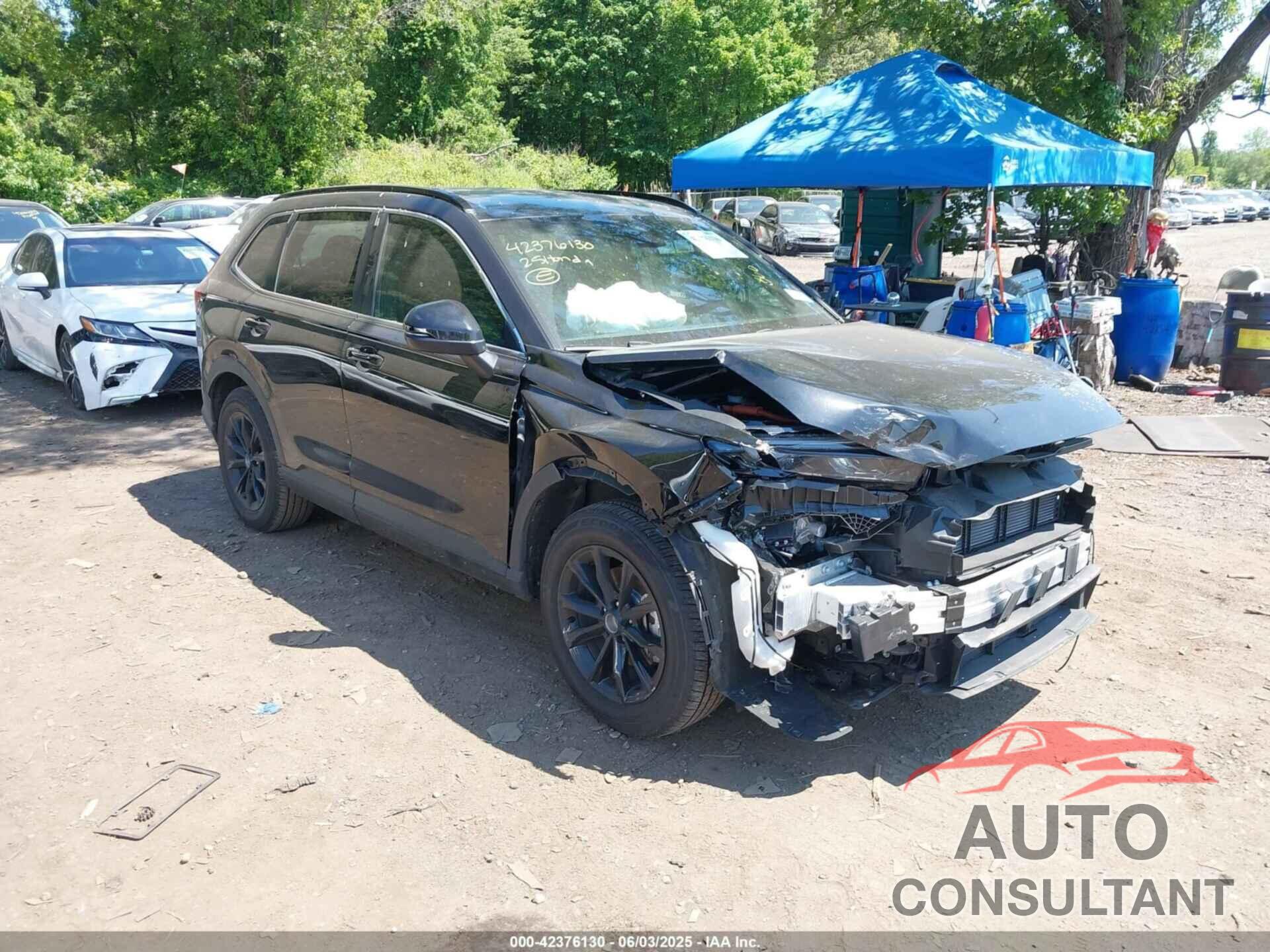 HONDA CR-V HYBRID 2025 - 5J6RS6H83SL022309