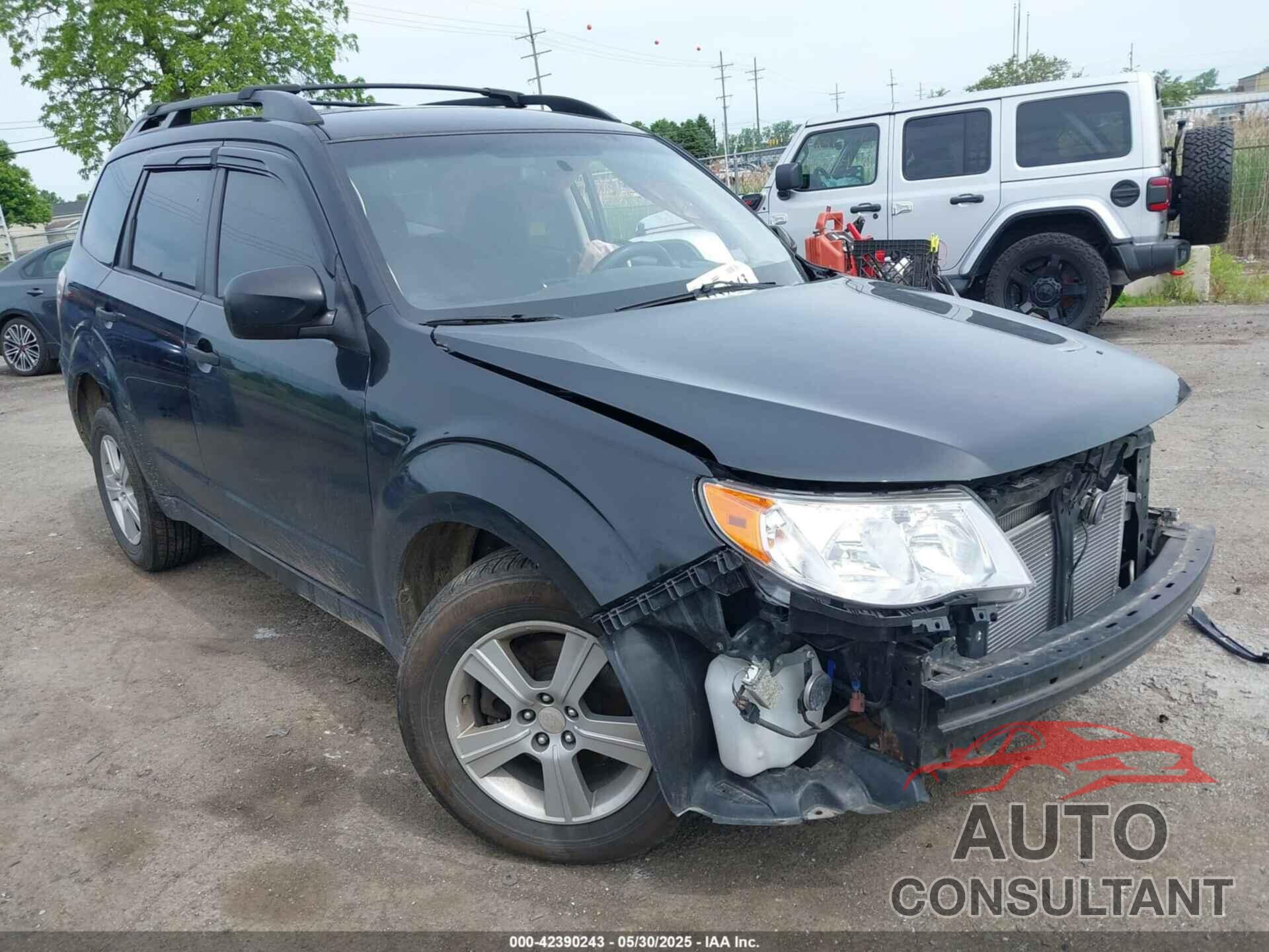 SUBARU FORESTER 2011 - JF2SHABC6BH708306