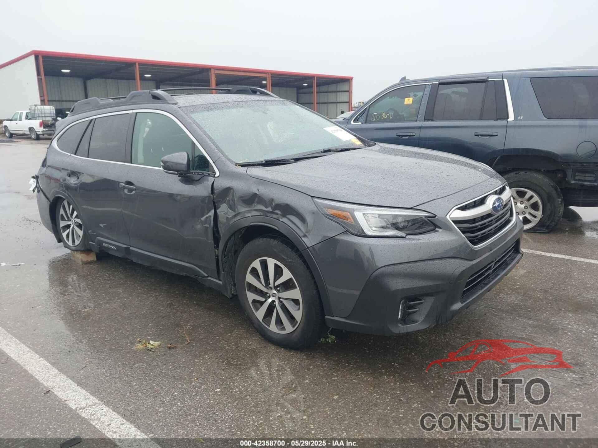 SUBARU OUTBACK 2020 - 4S4BTAEC7L3261584