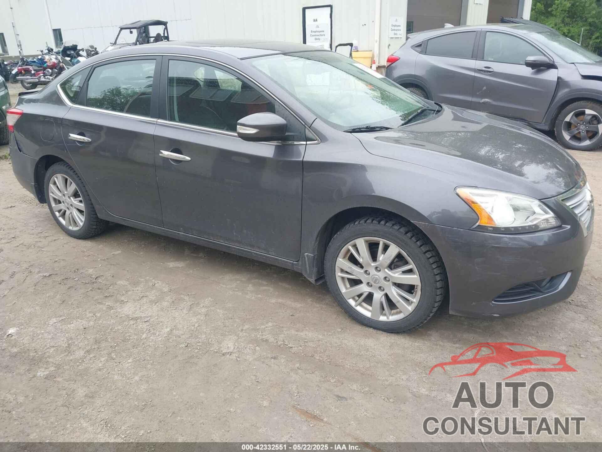 NISSAN SENTRA 2014 - 3N1AB7AP2EY291720