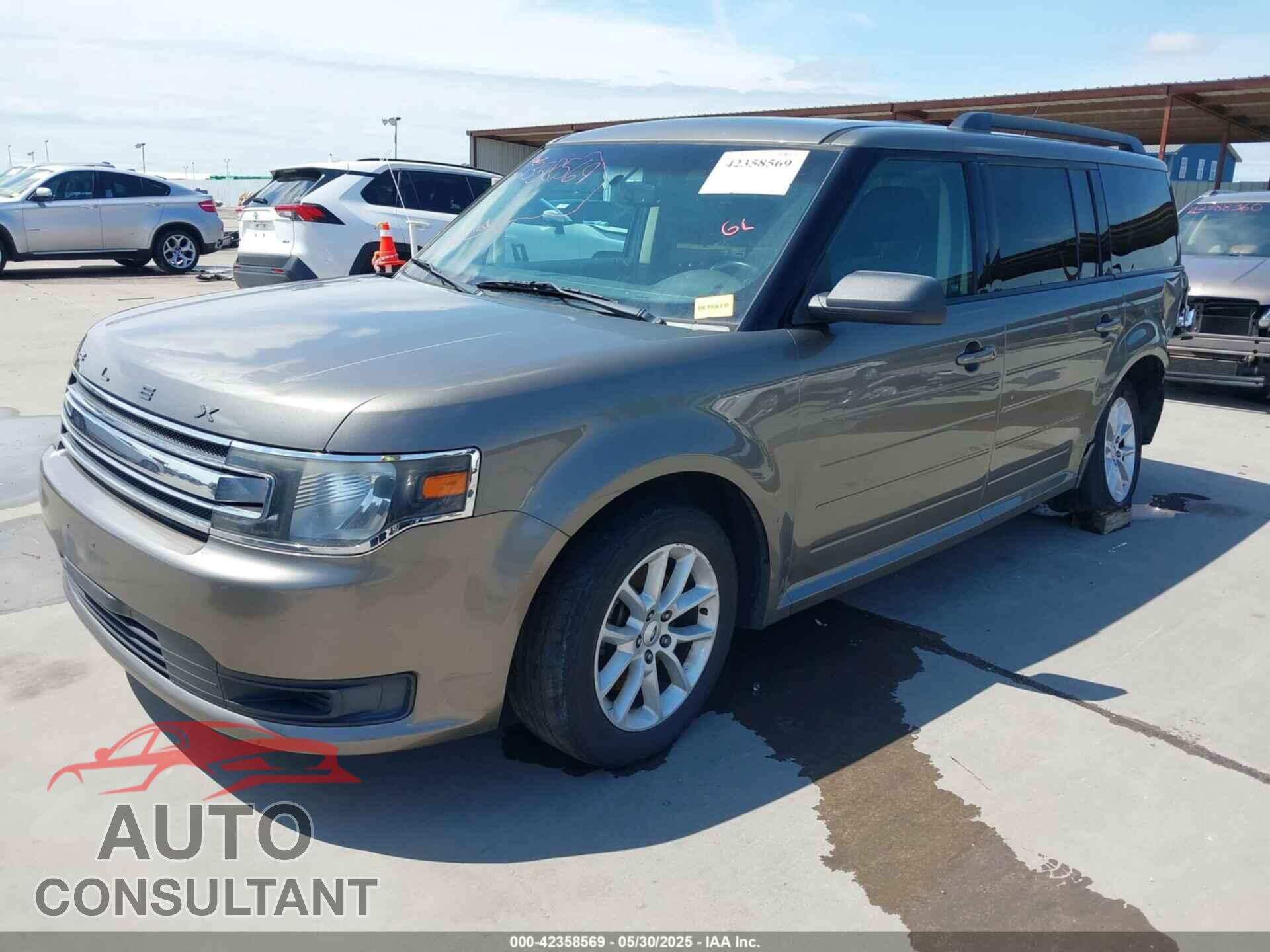 FORD FLEX 2013 - 2FMGK5B85DBD36834