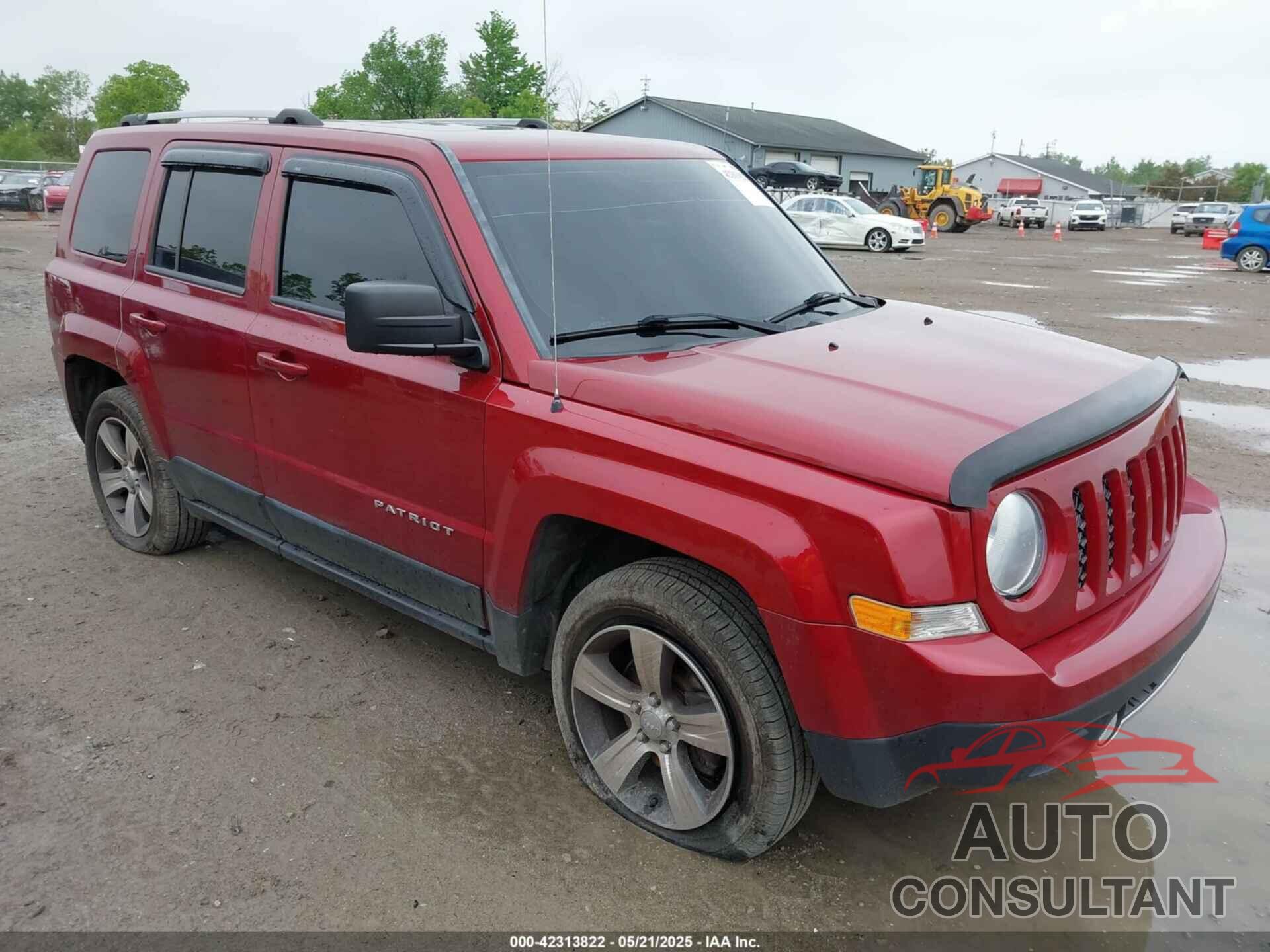 JEEP PATRIOT 2016 - 1C4NJRFB7GD534339
