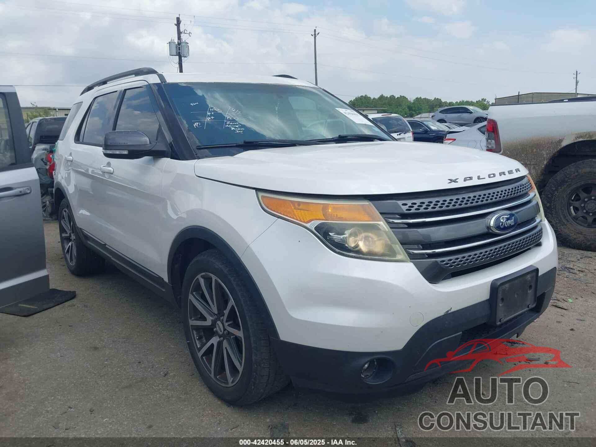 FORD EXPLORER 2015 - 1FM5K7D87FGA76609