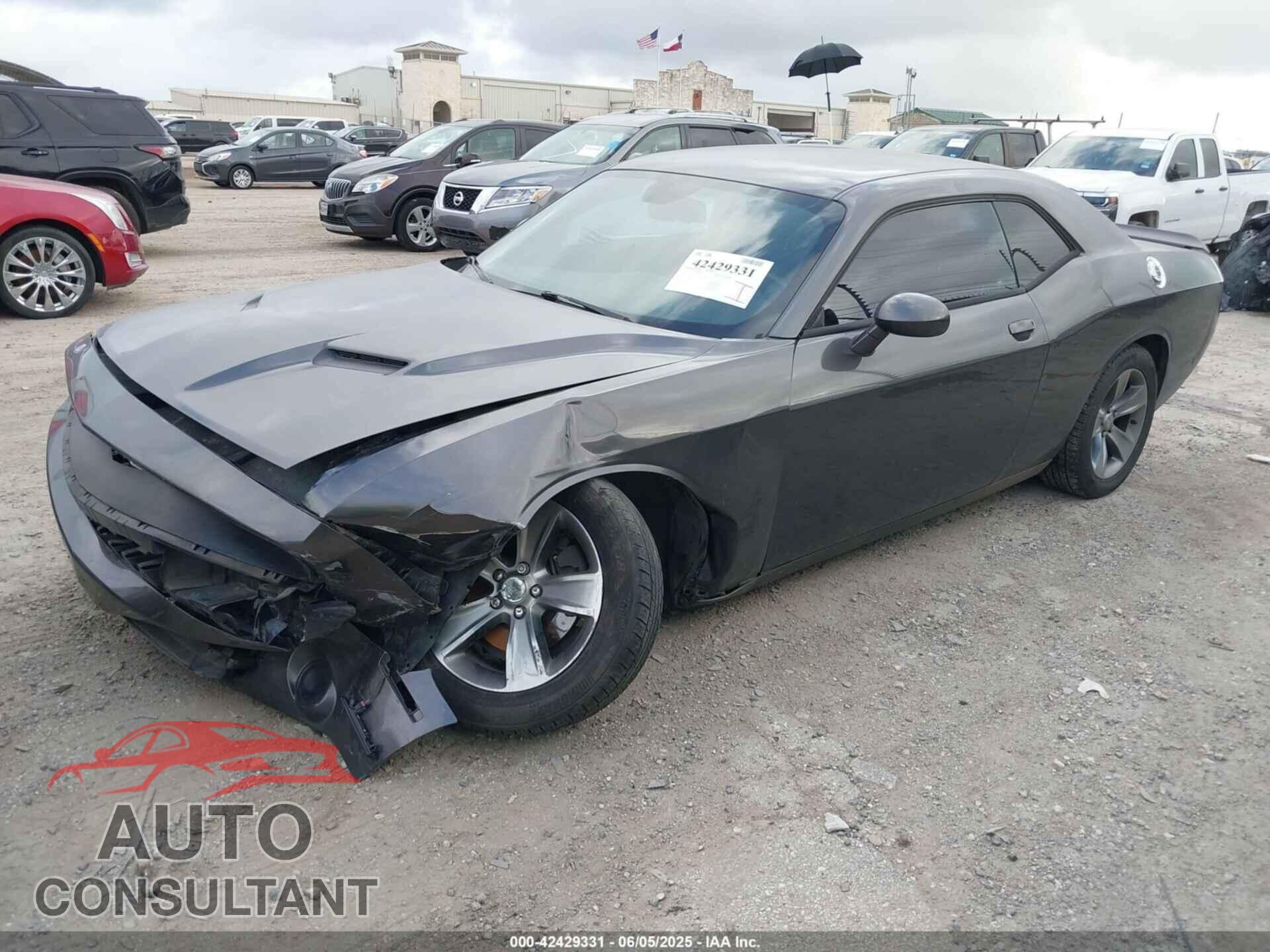 DODGE CHALLENGER 2015 - 2C3CDZAGXFH912421