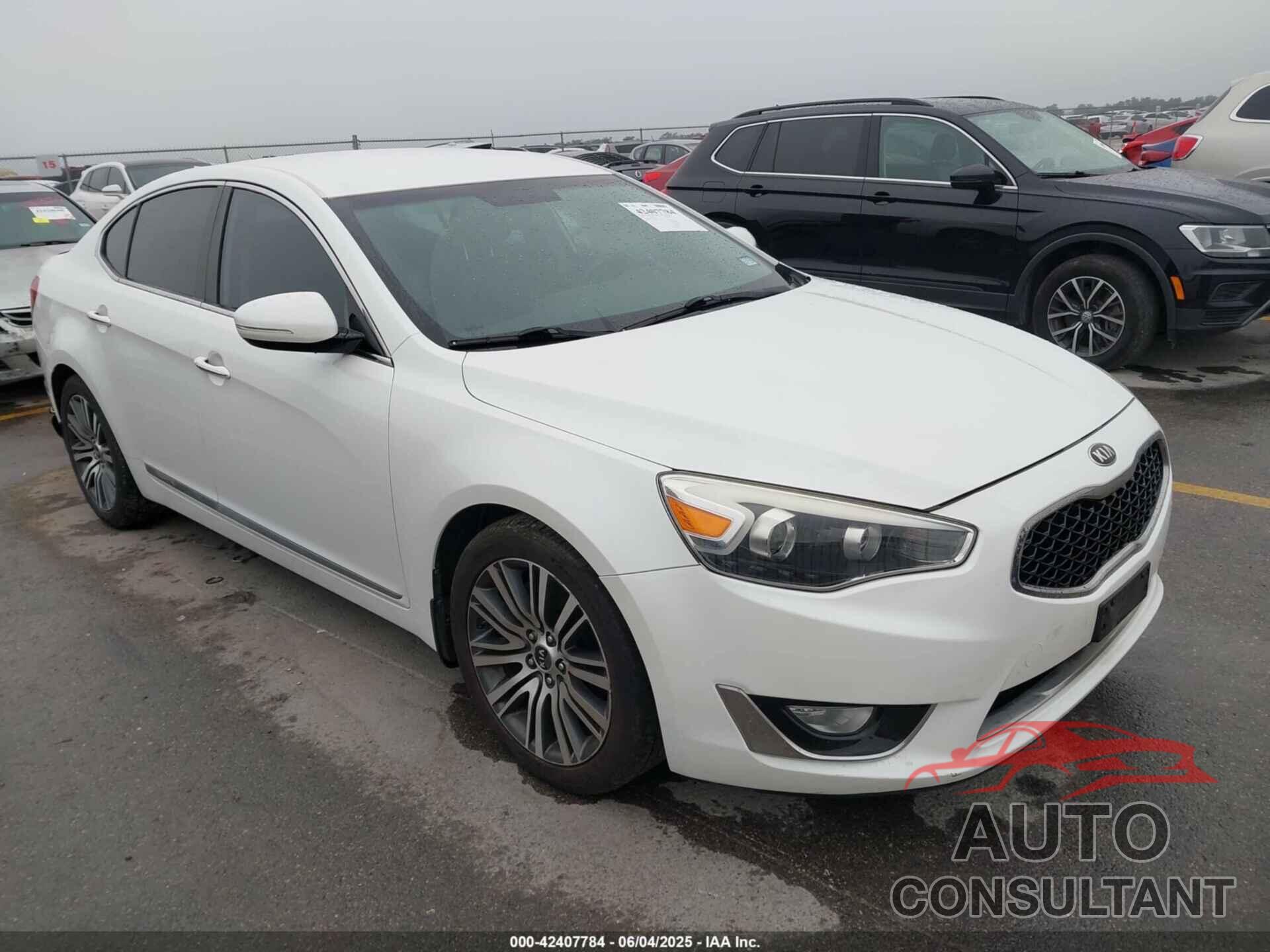 KIA CADENZA 2014 - KNALN4D78E5167047
