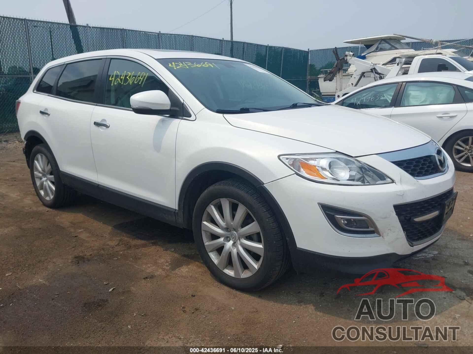 MAZDA CX-9 2010 - JM3TB3MA8A0228140