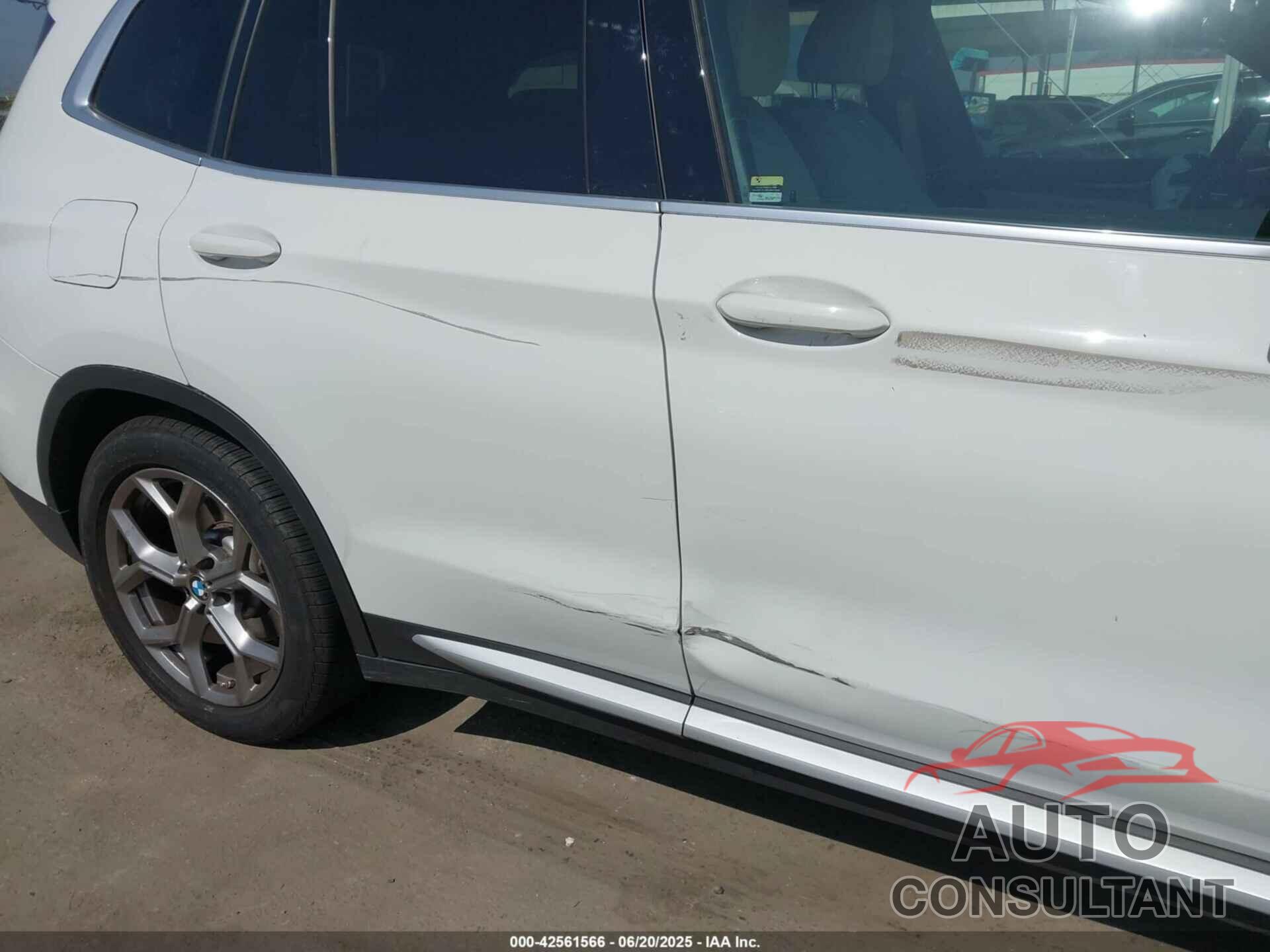BMW X3 2021 - 5UXTY3C00M9G50081