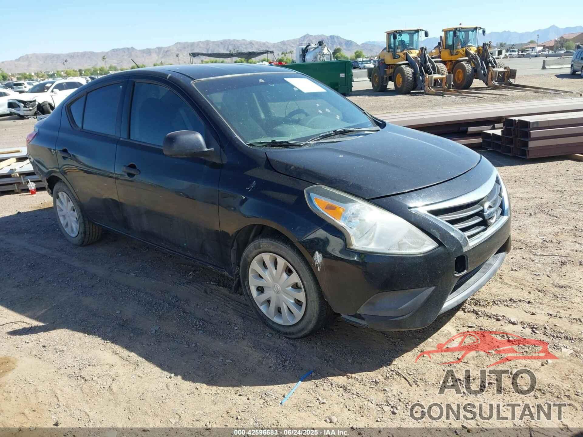 NISSAN VERSA 2015 - 3N1CN7AP4FL938911