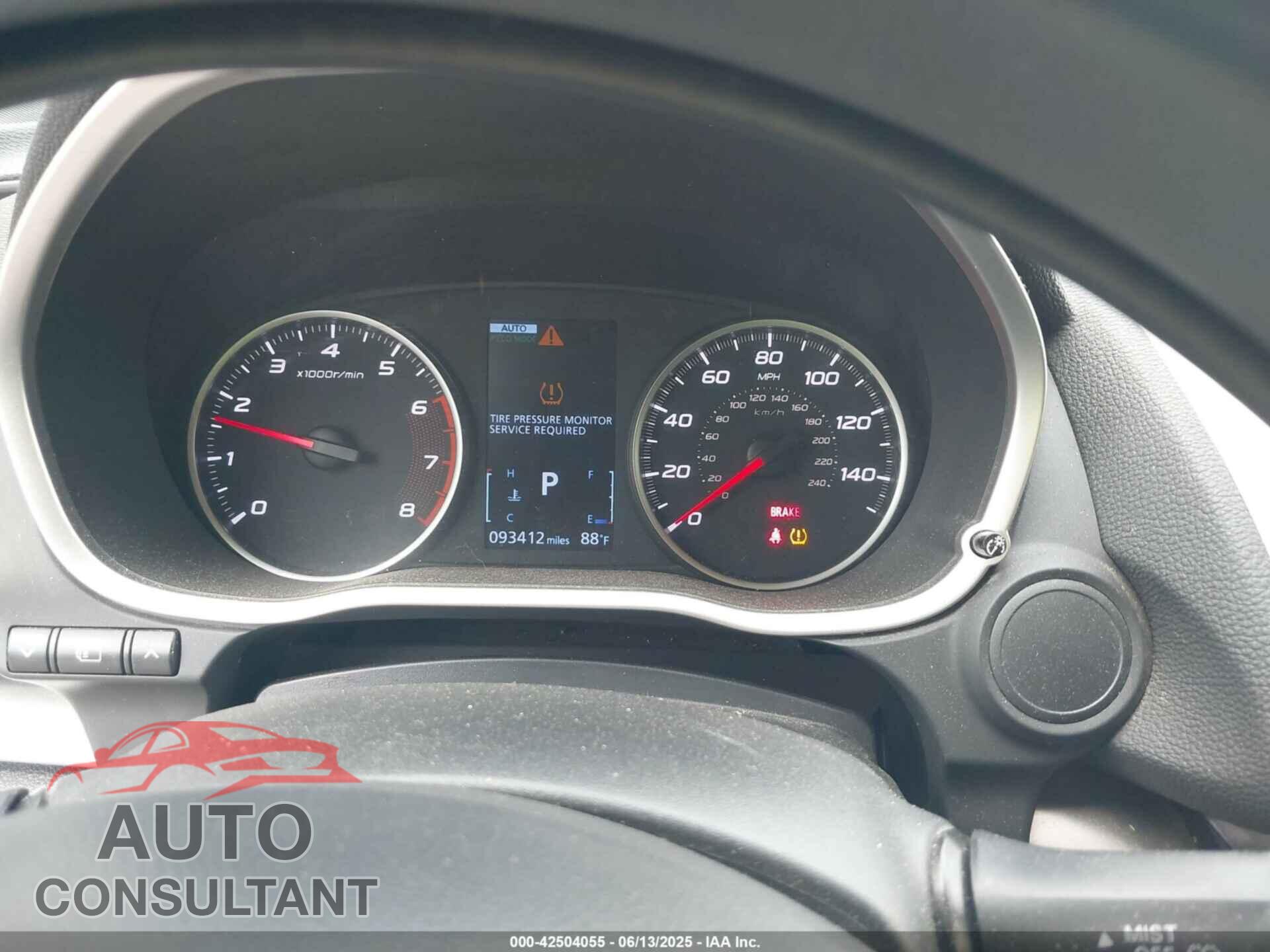 MITSUBISHI ECLIPSE CROSS 2019 - JA4AT4AA0KZ030487
