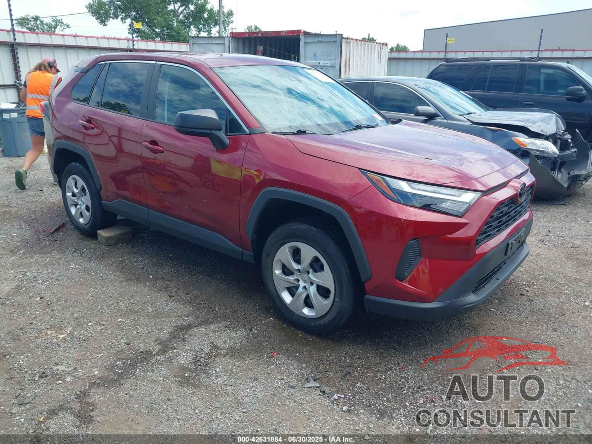 TOYOTA RAV4 2023 - 2T3H1RFV9PW257493