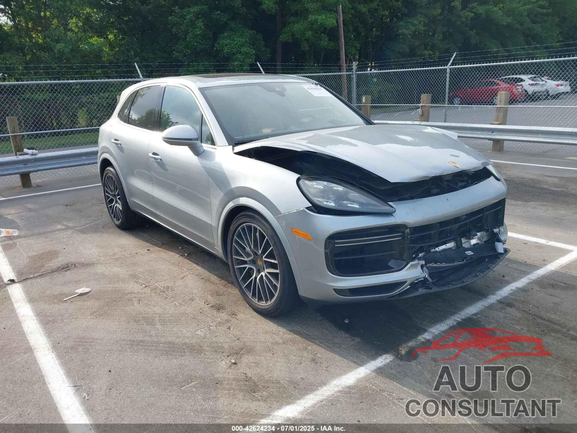 PORSCHE CAYENNE 2021 - WP1AF2AY3MDA36233