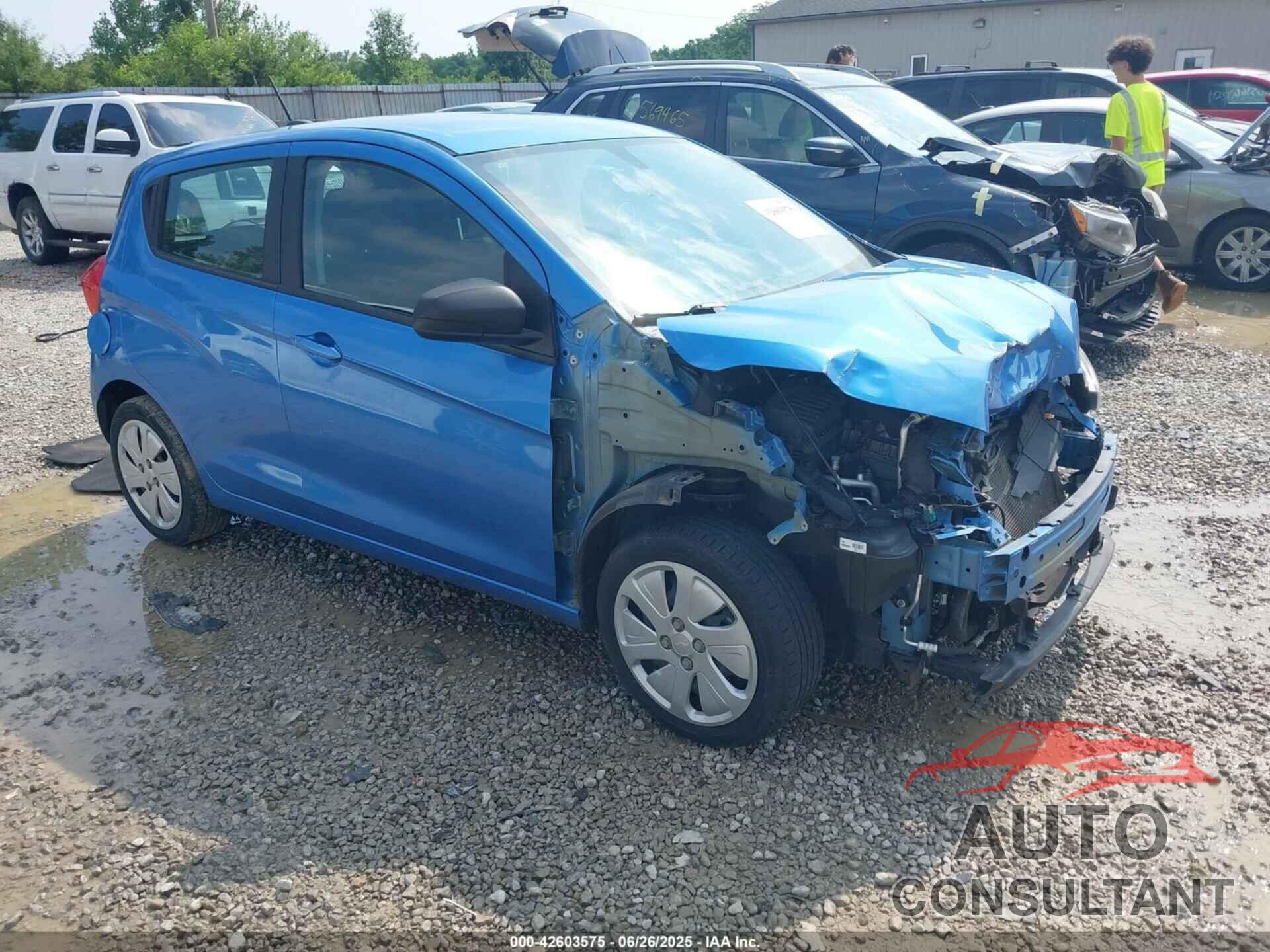 CHEVROLET SPARK 2018 - KL8CB6SA0JC424822