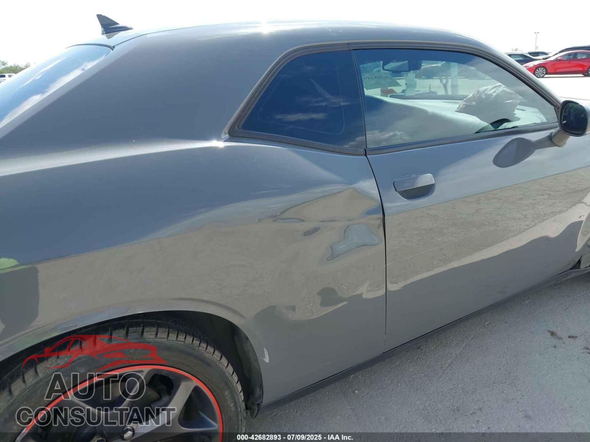 DODGE CHALLENGER 2018 - 2C3CDZAG4JH280377