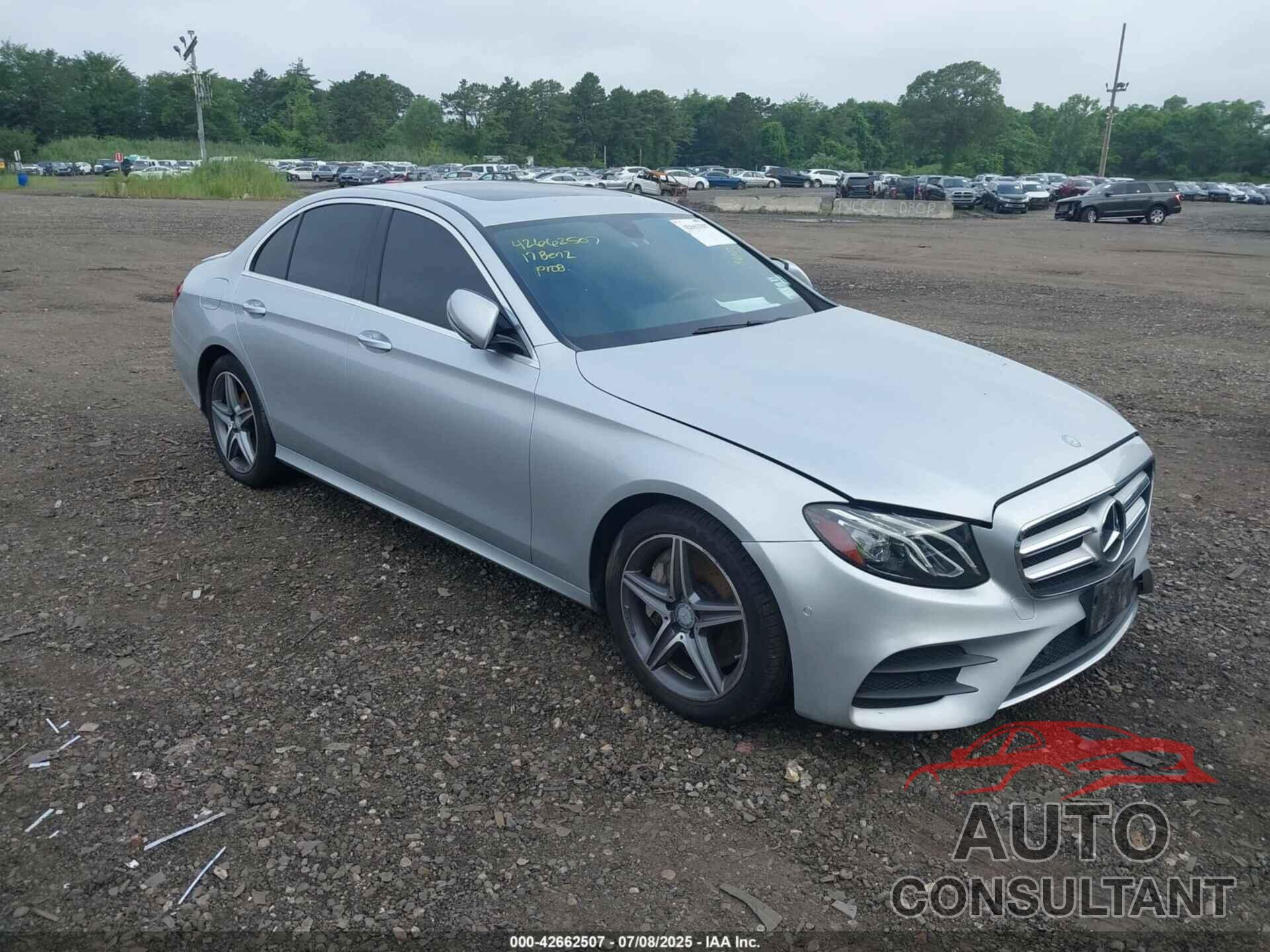MERCEDES-BENZ E 300 2017 - WDDZF4KBXHA183107