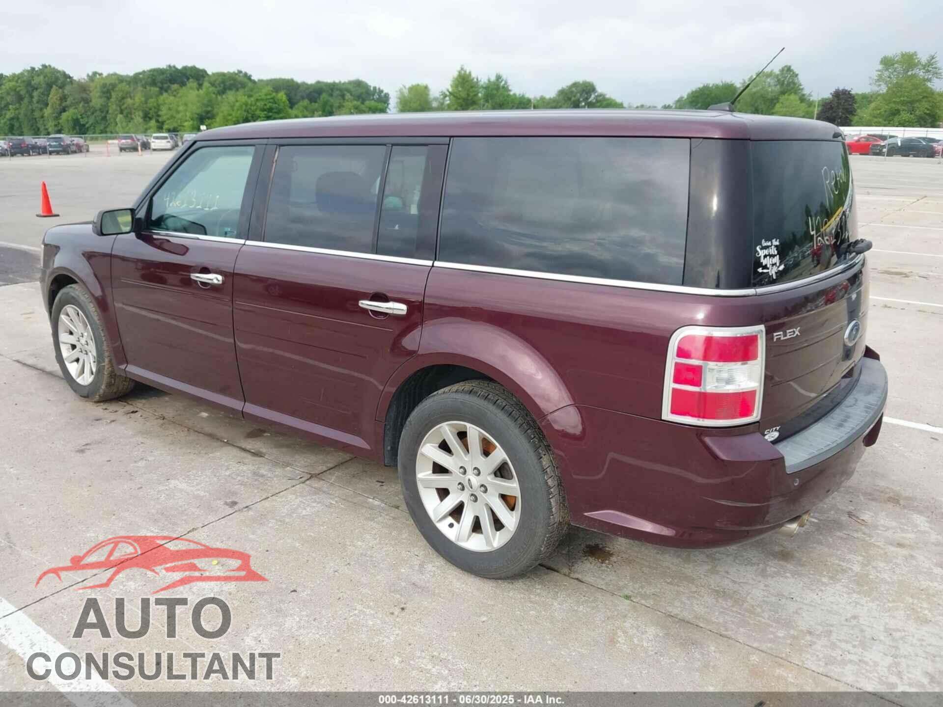FORD FLEX 2011 - 2FMGK5CC3BBD24049