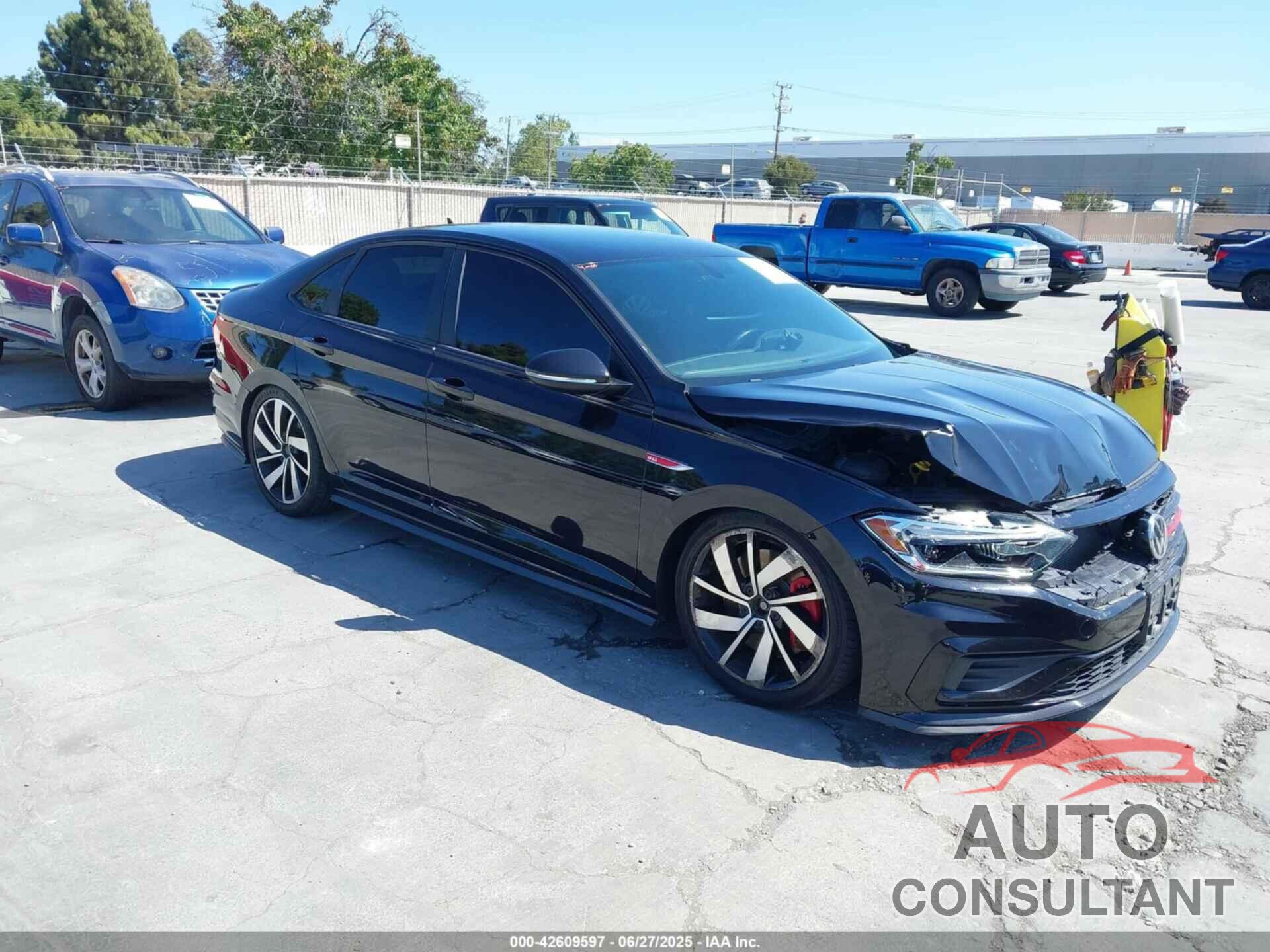 VOLKSWAGEN JETTA GLI 2020 - 3VW6T7BU1LM069448