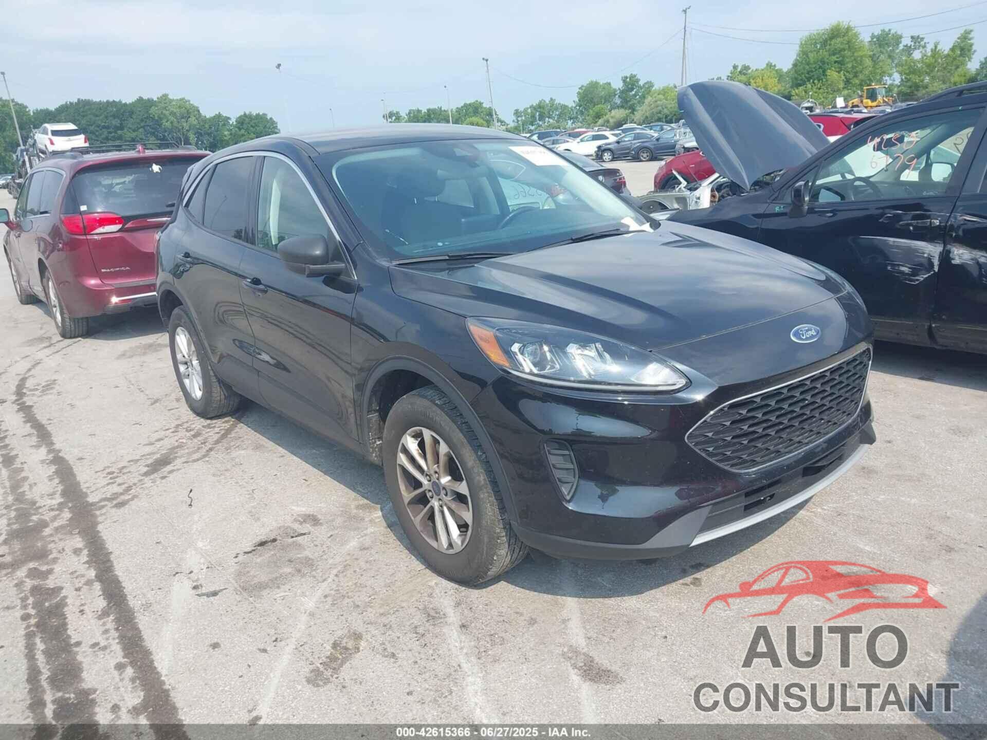 FORD ESCAPE 2022 - 1FMCU9G62NUA72507