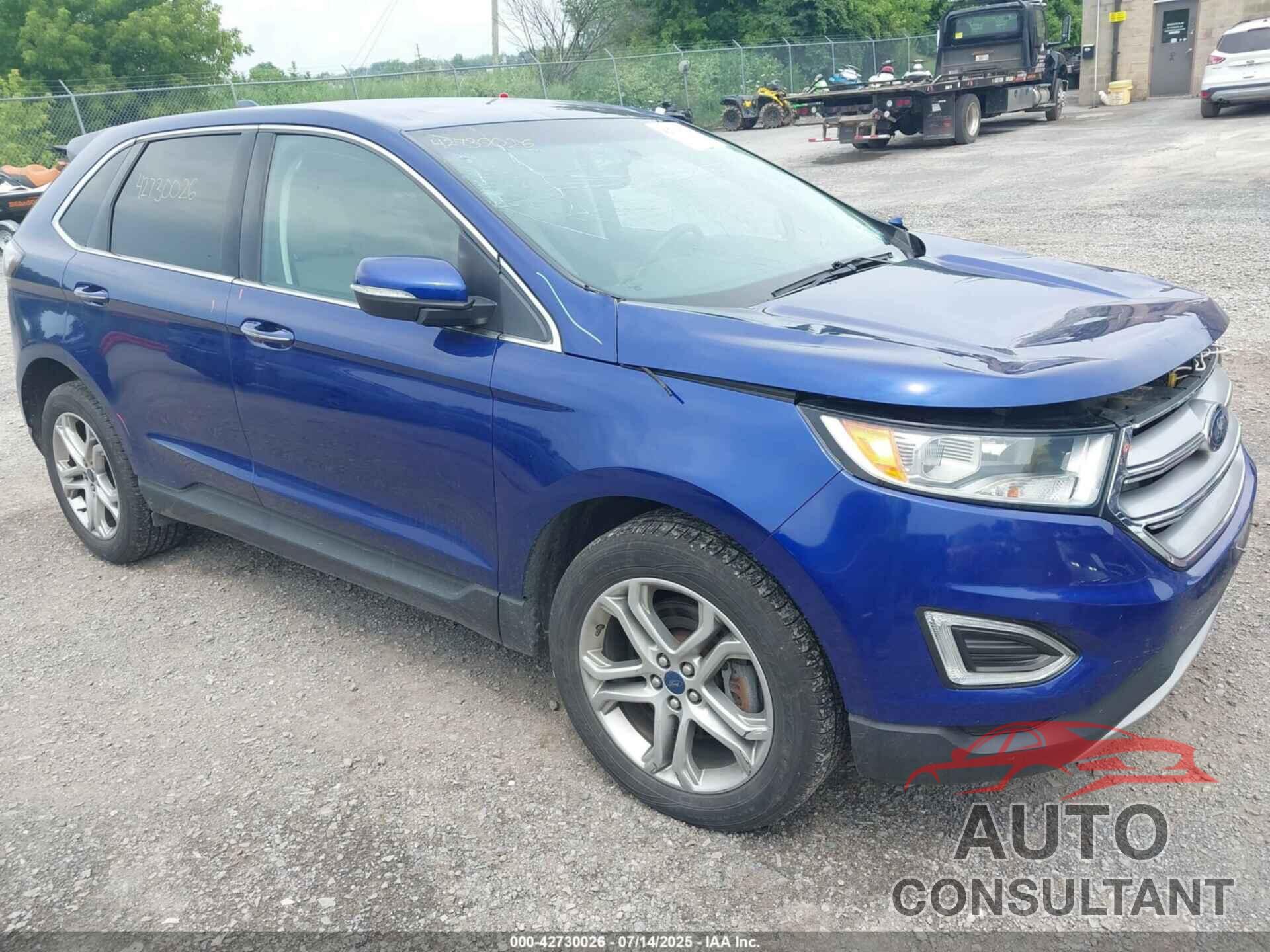 FORD EDGE 2015 - 2FMTK4K84FBB31081