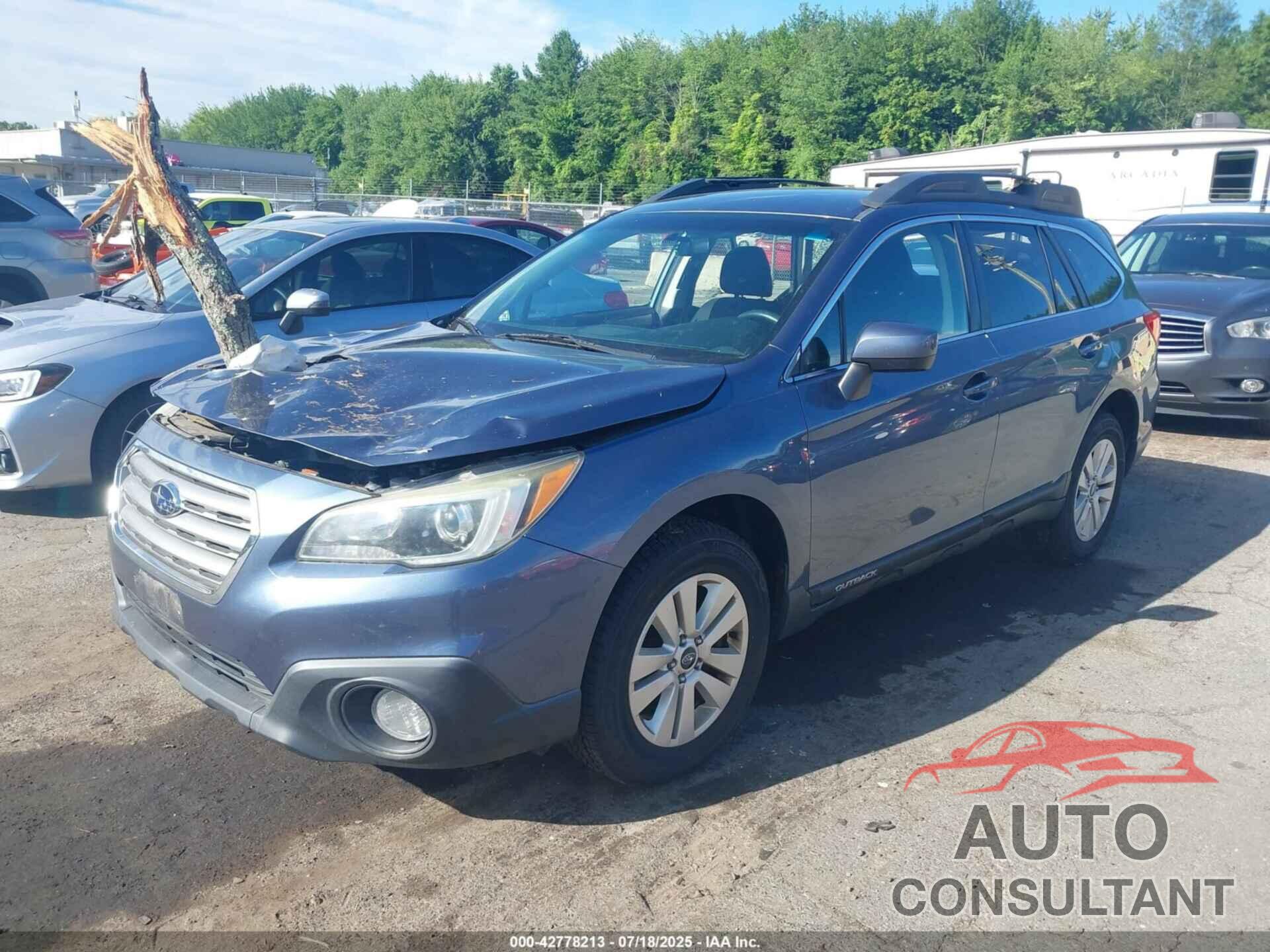SUBARU OUTBACK 2015 - 4S4BSACC4F3319614