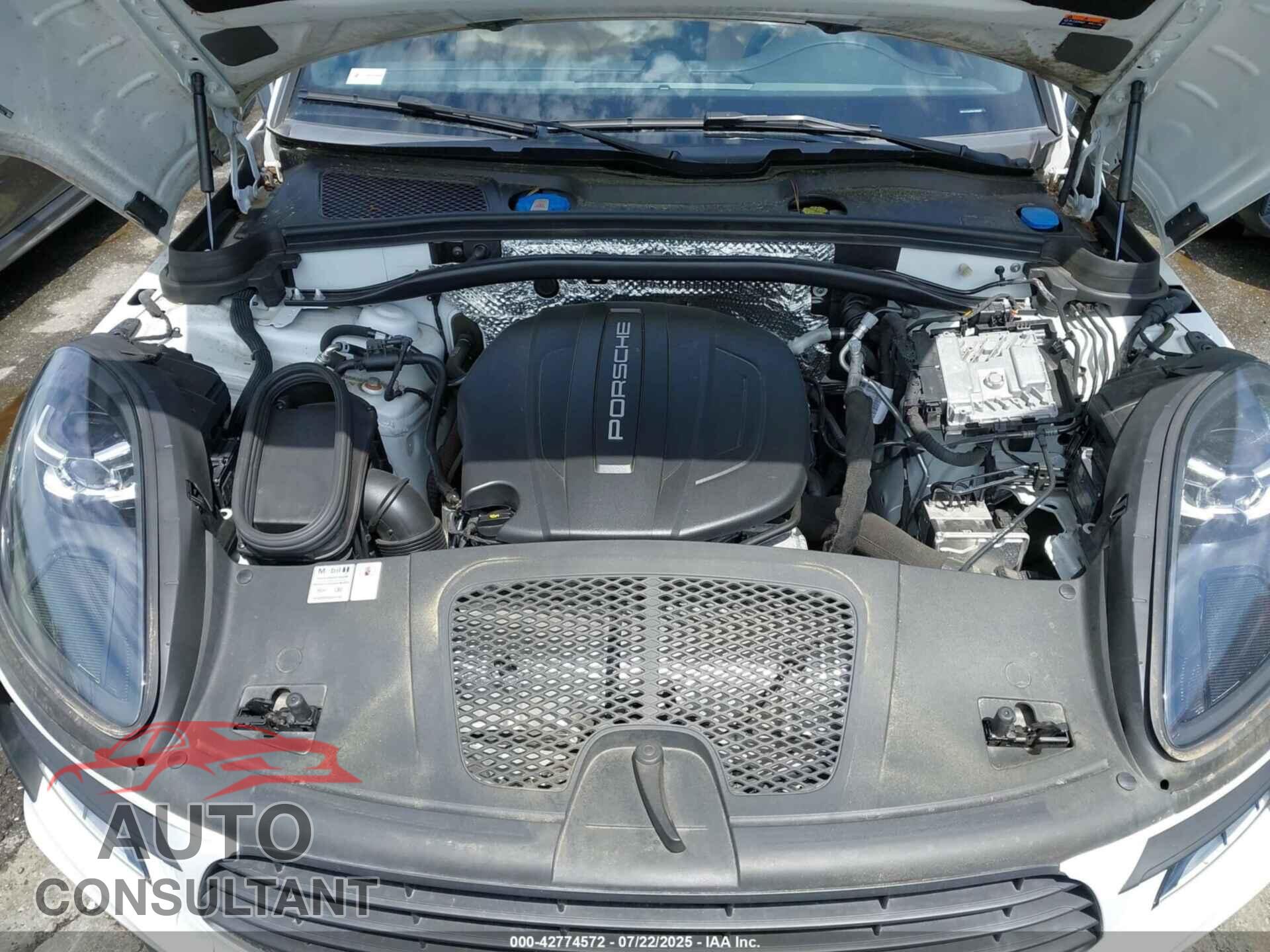 PORSCHE MACAN 2021 - WP1AA2A55MLB10200