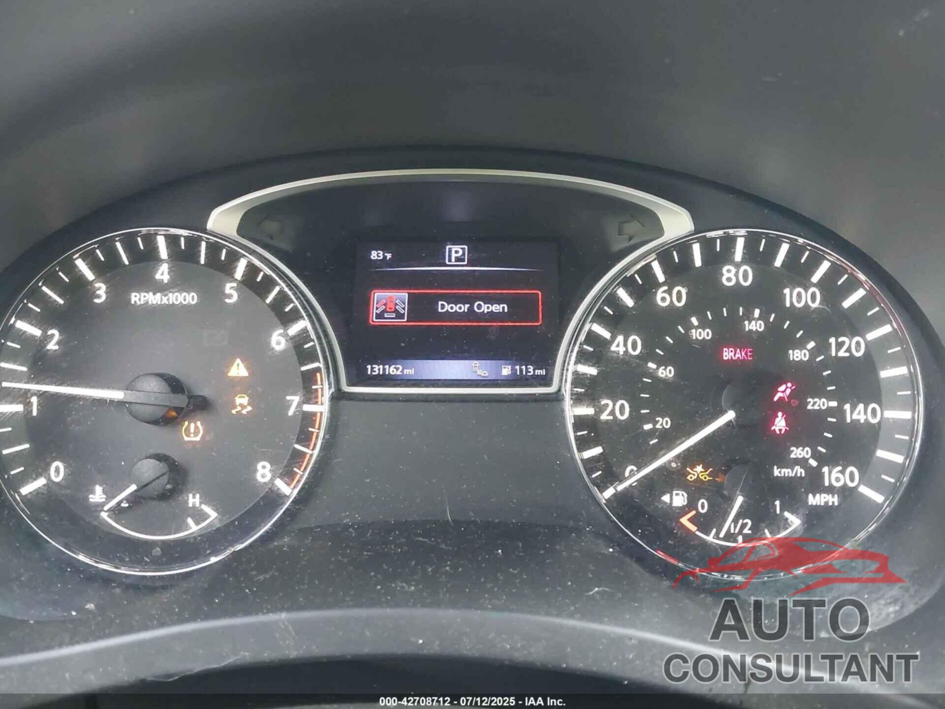 NISSAN ALTIMA 2018 - 1N4AL3AP5JC165962