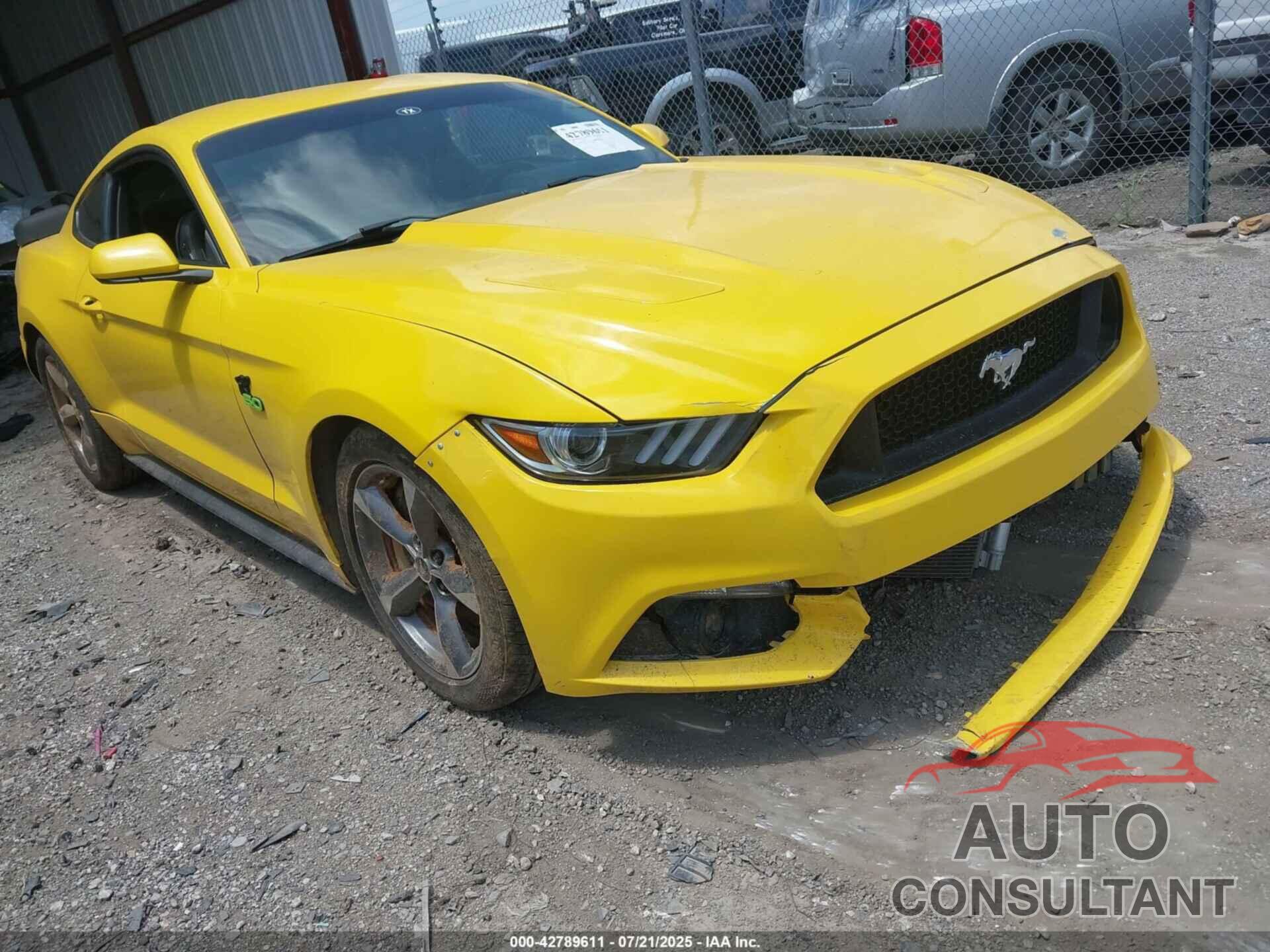 FORD MUSTANG 2017 - 1FA6P8CF1H5275448