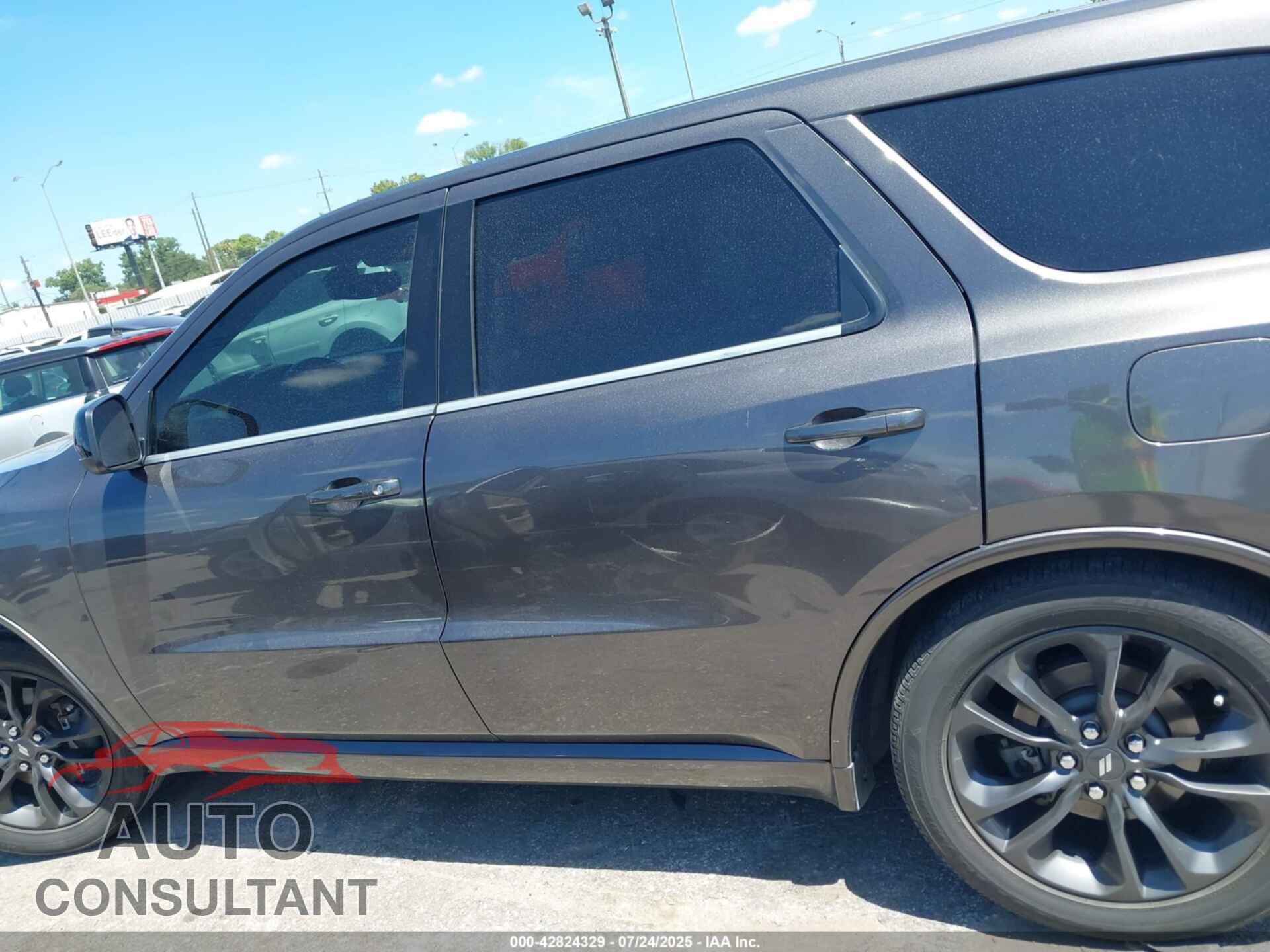DODGE DURANGO 2021 - 1C4RDHDG1MC791726