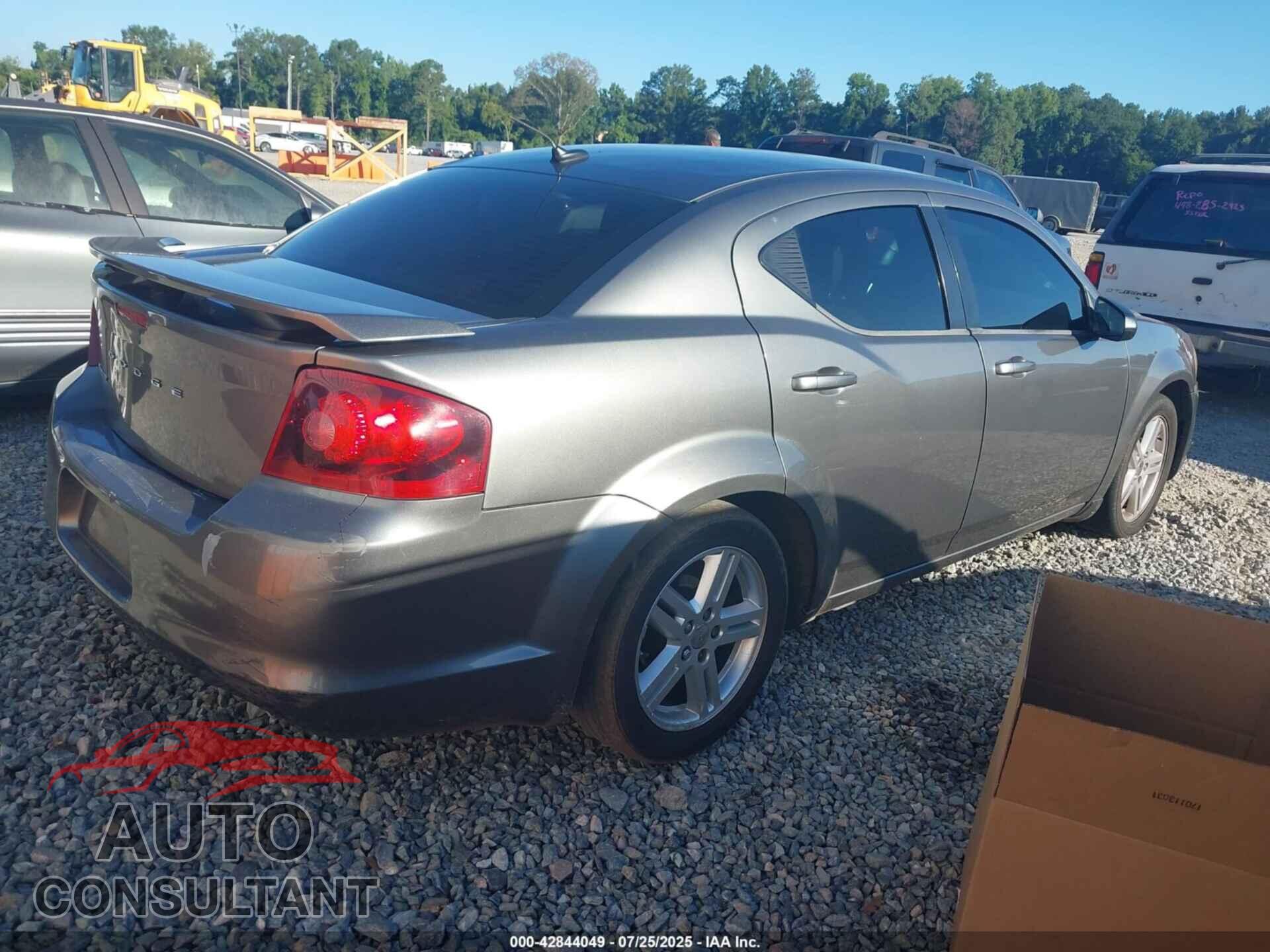 DODGE AVENGER 2013 - 1C3CDZAG9DN583635