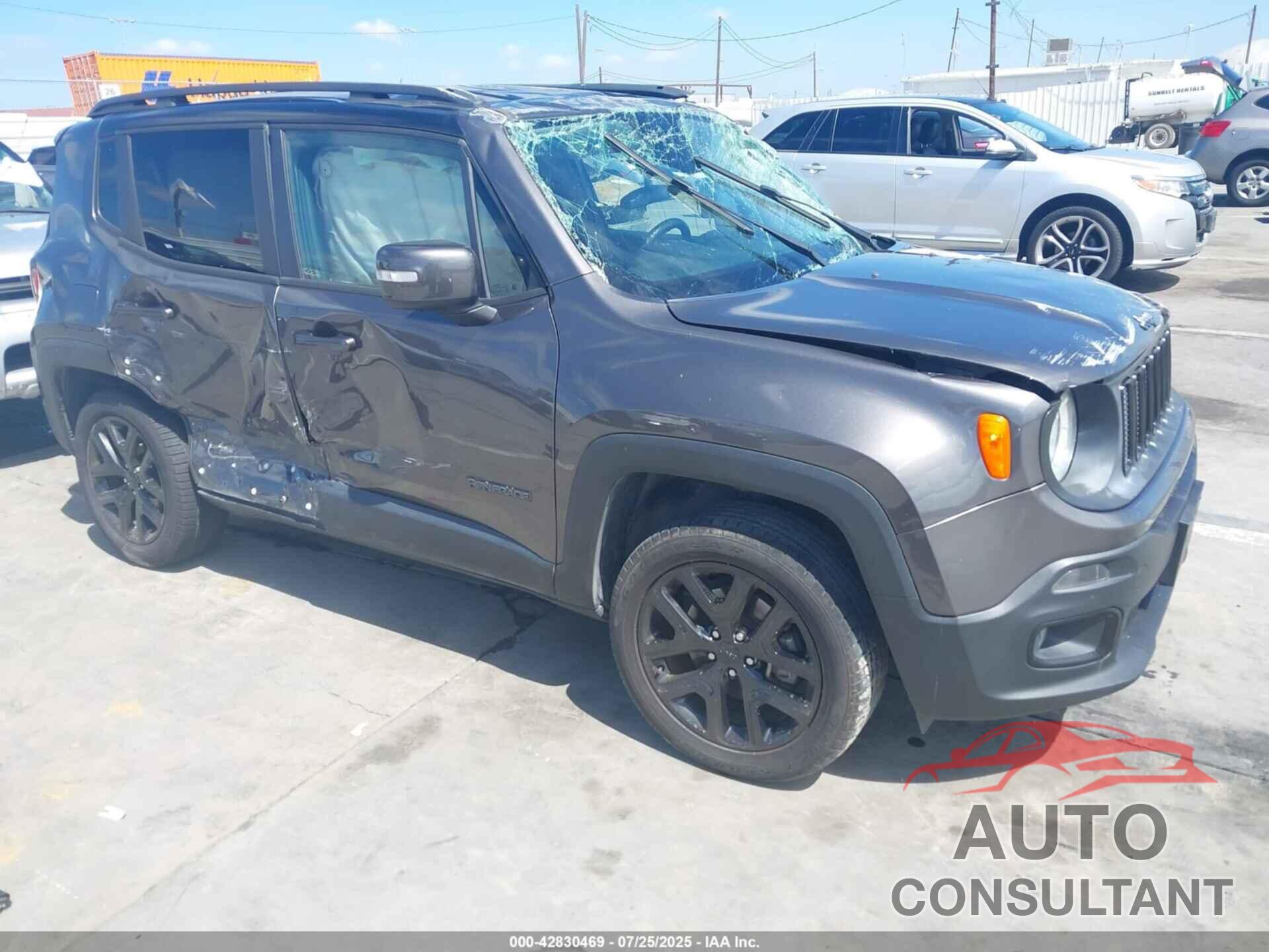 JEEP RENEGADE 2016 - ZACCJBBT4GPD43556