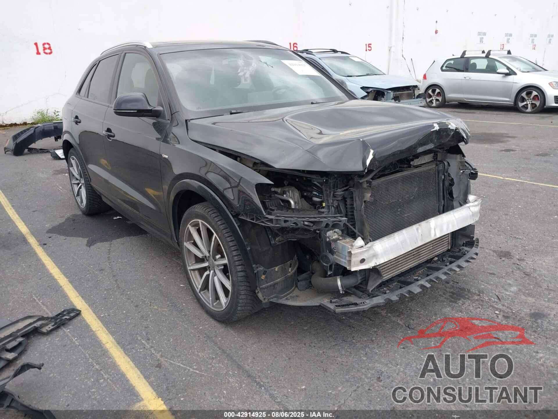AUDI Q3 2018 - WA1BCCFS7JR017718