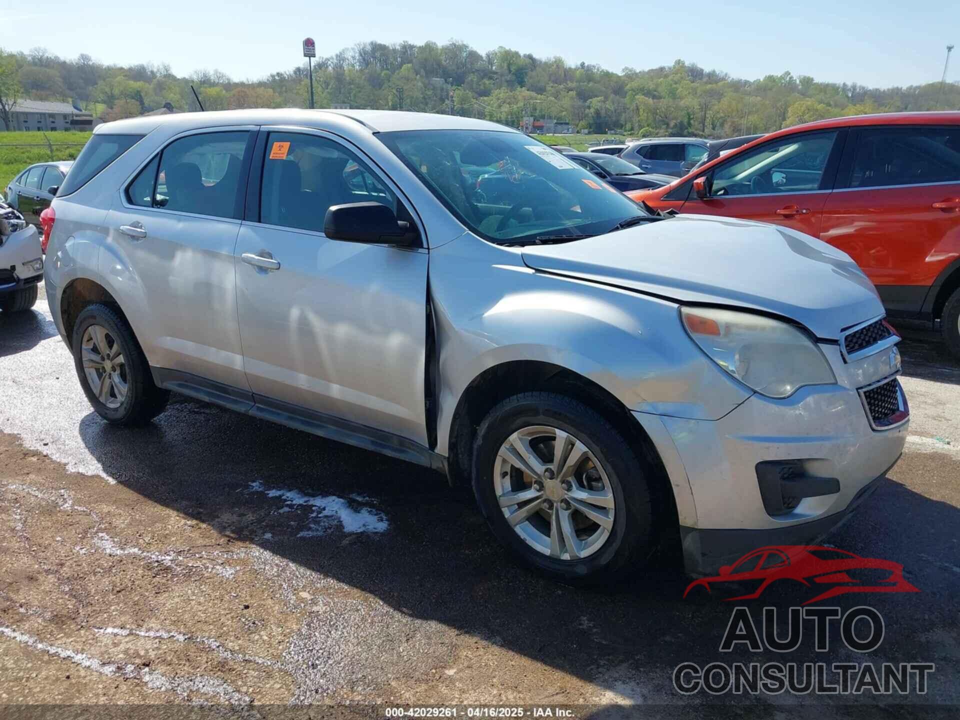 CHEVROLET EQUINOX 2015 - 1GNALAEK5FZ136843