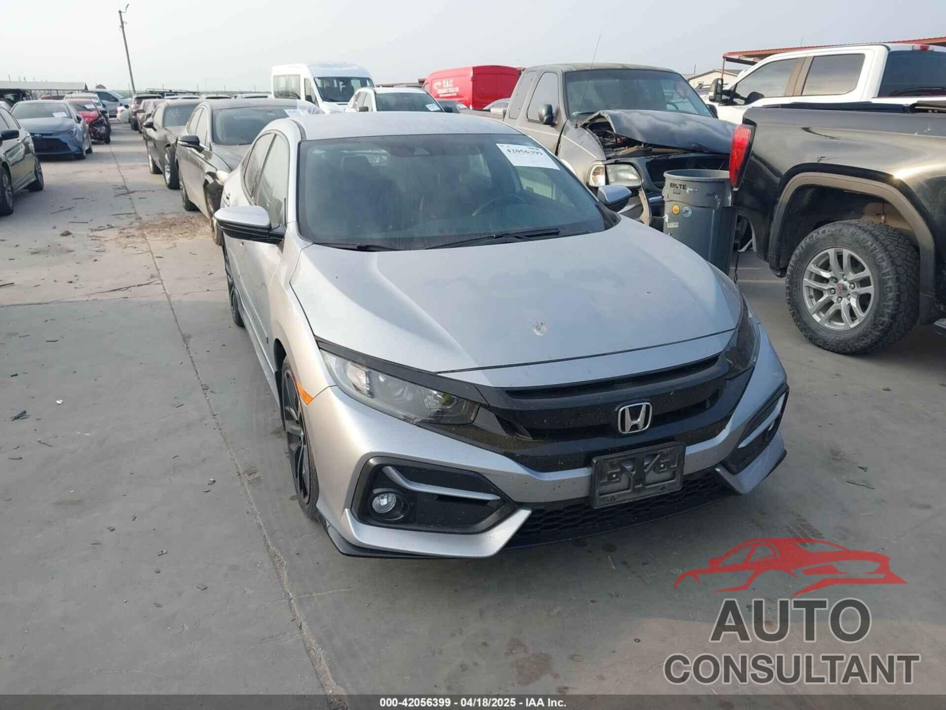 HONDA CIVIC 2021 - SHHFK7G43MU207994