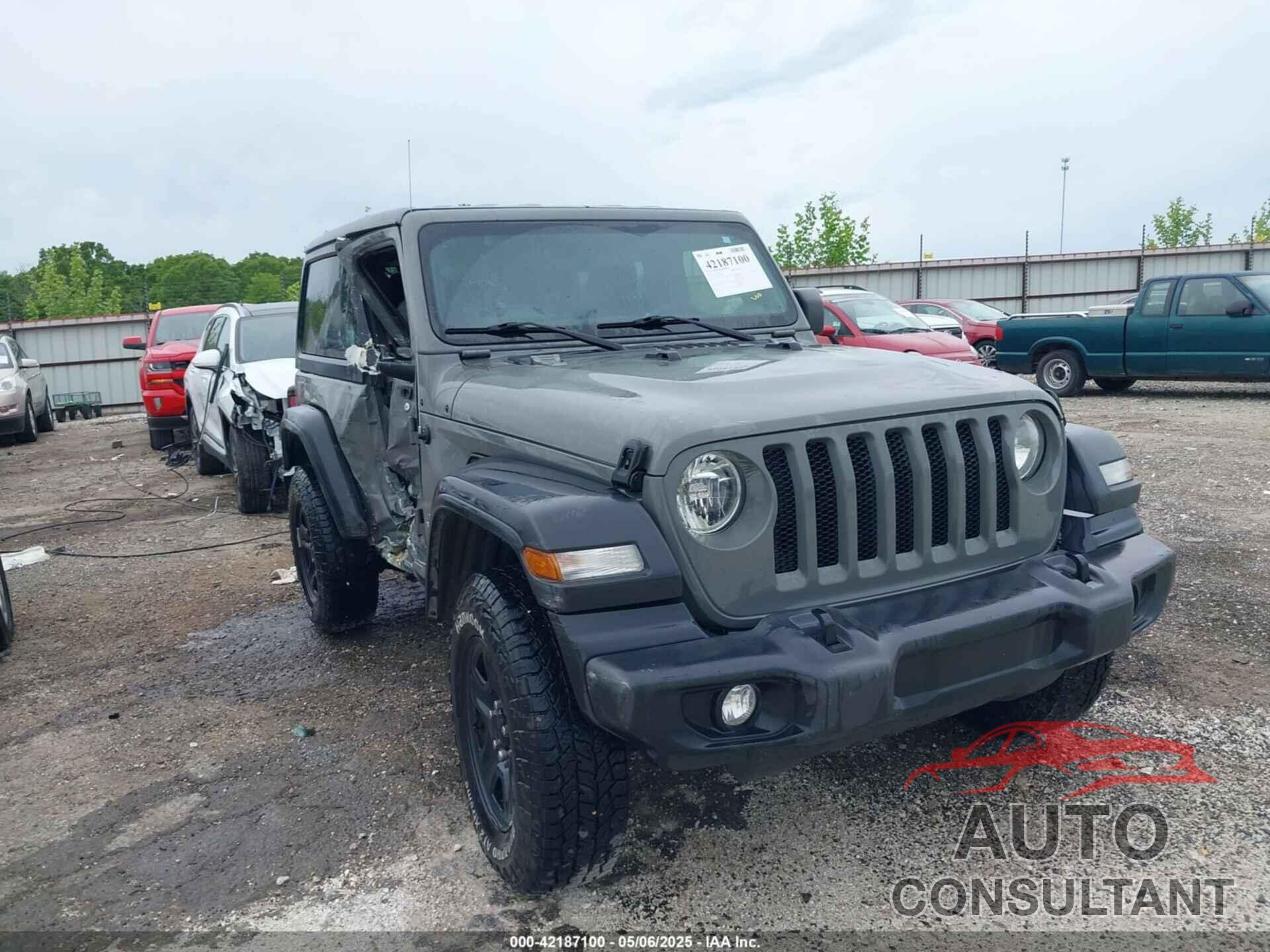 JEEP WRANGLER 2018 - 1C4GJXAN1JW263191