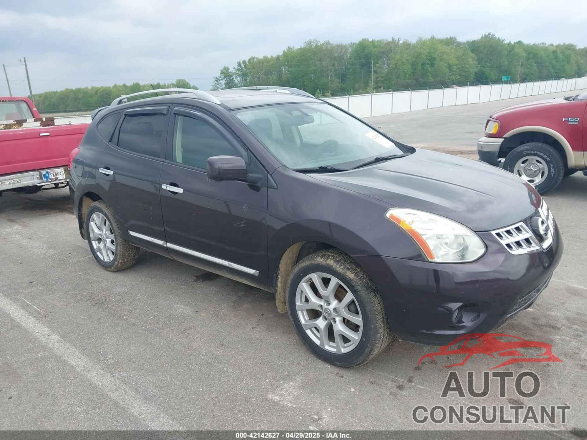 NISSAN ROGUE 2012 - JN8AS5MV0CW370792