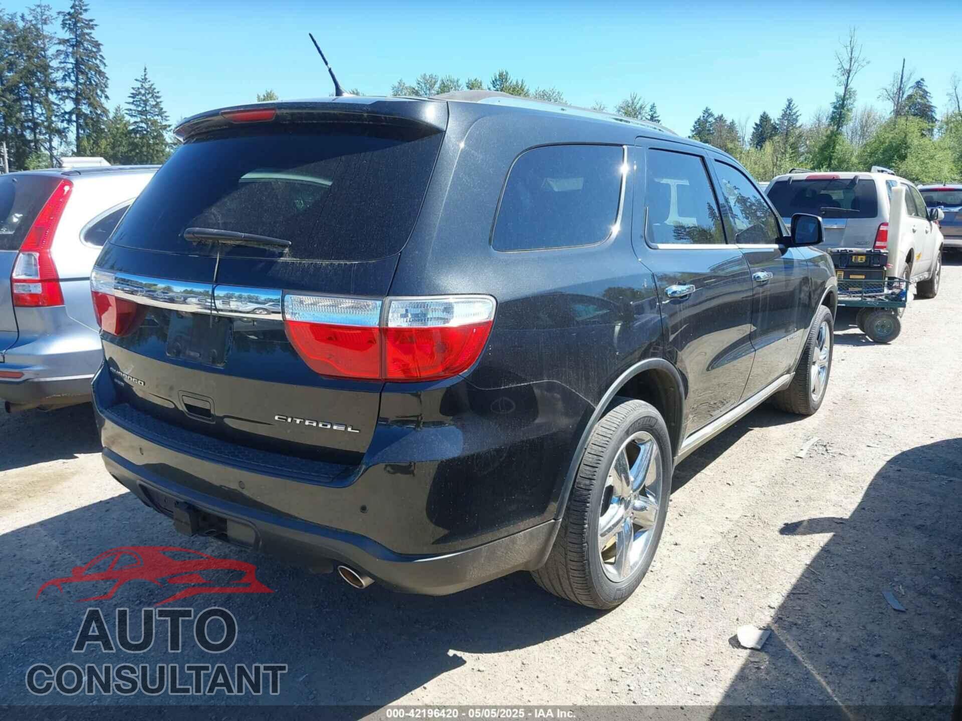 DODGE DURANGO 2012 - 1C4SDJET7CC286082