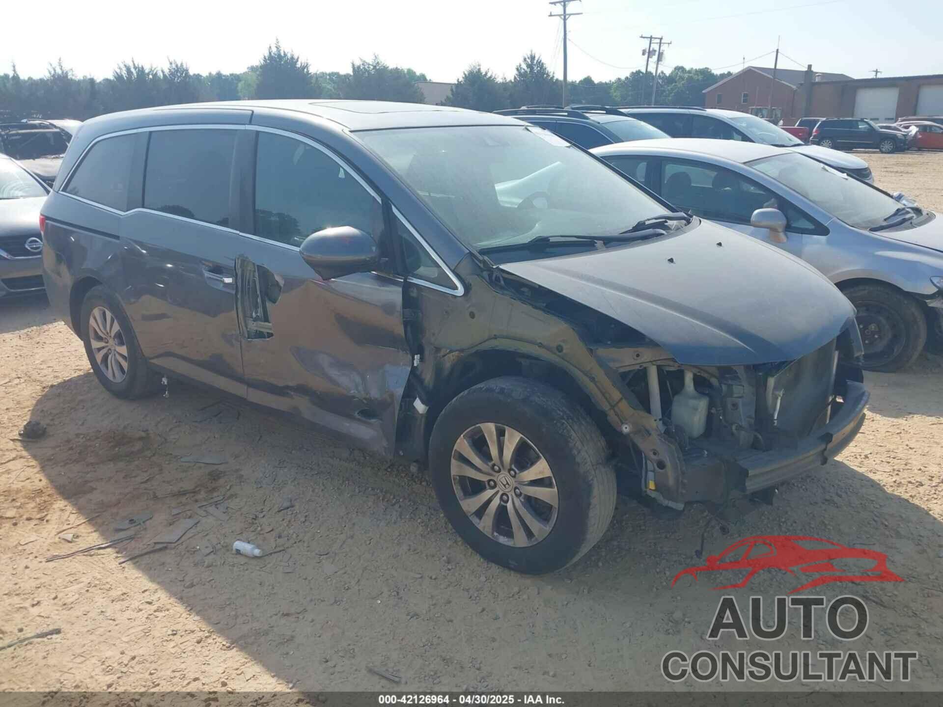 HONDA ODYSSEY 2014 - 5FNRL5H60EB120068