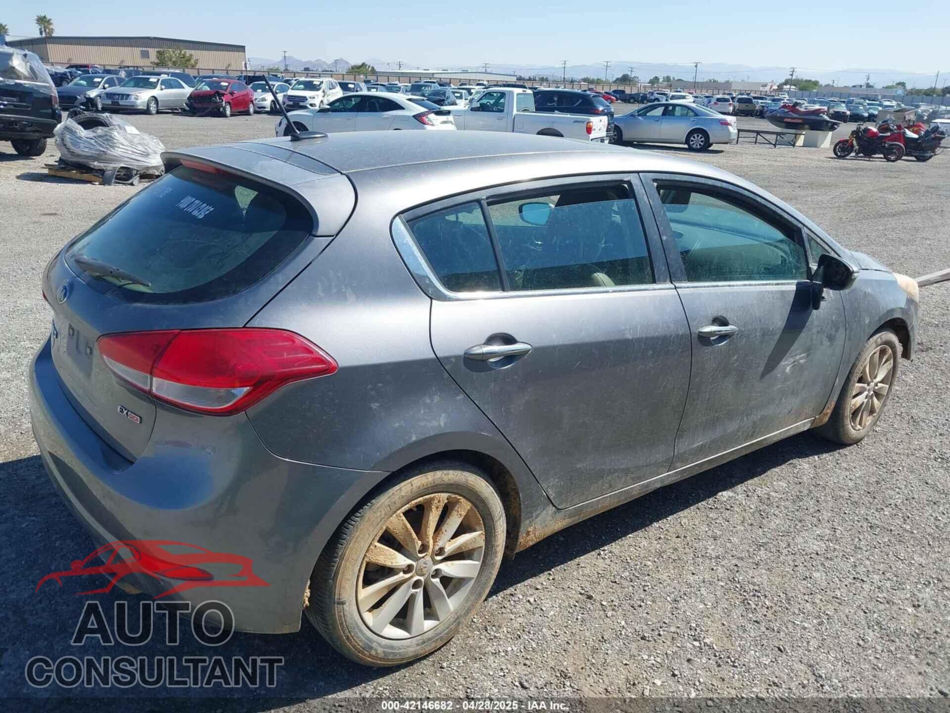 KIA FORTE 2014 - KNAFX5A87E5170161