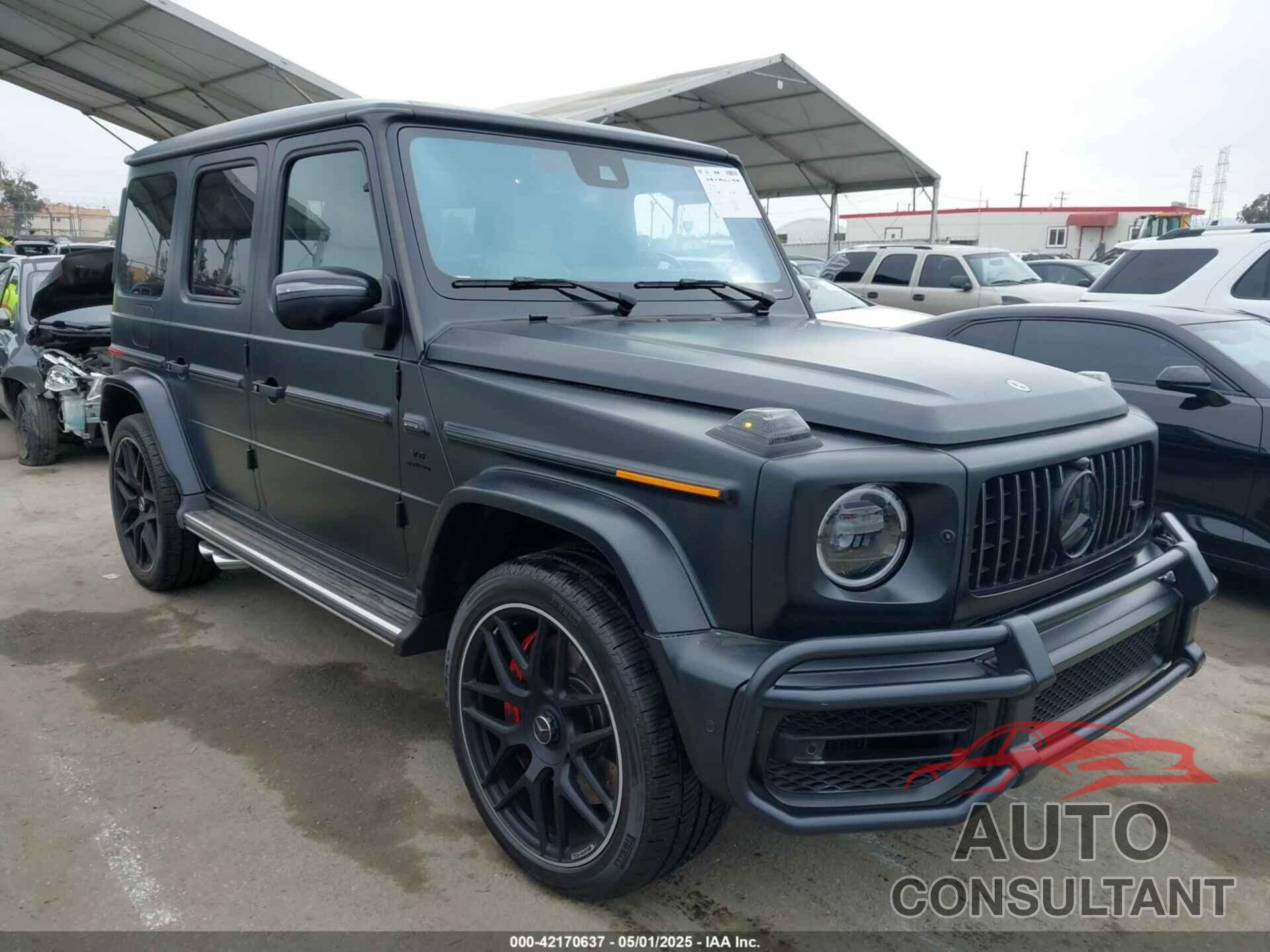 MERCEDES-BENZ AMG G 63 2021 - W1NYC7HJ2MX423006