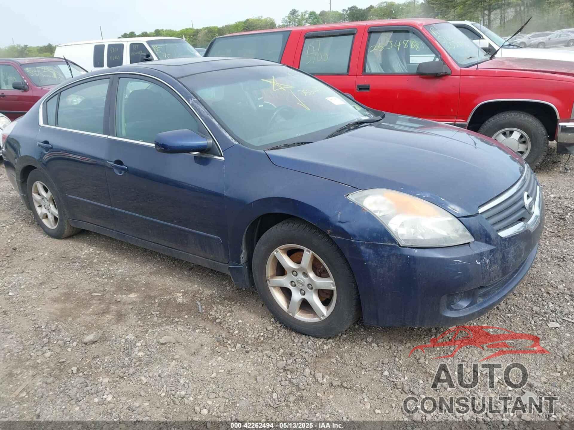 NISSAN ALTIMA 2009 - 1N4AL21E29N405512