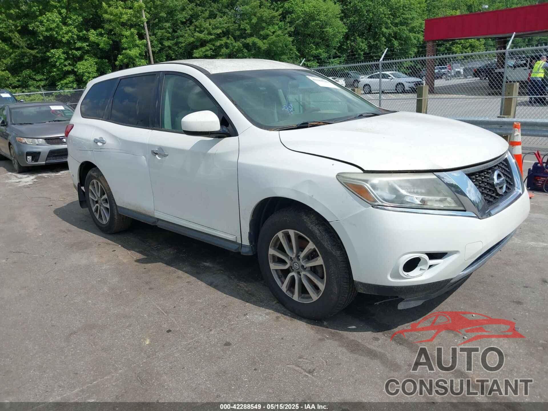 NISSAN PATHFINDER 2013 - 5N1AR2MM6DC684149