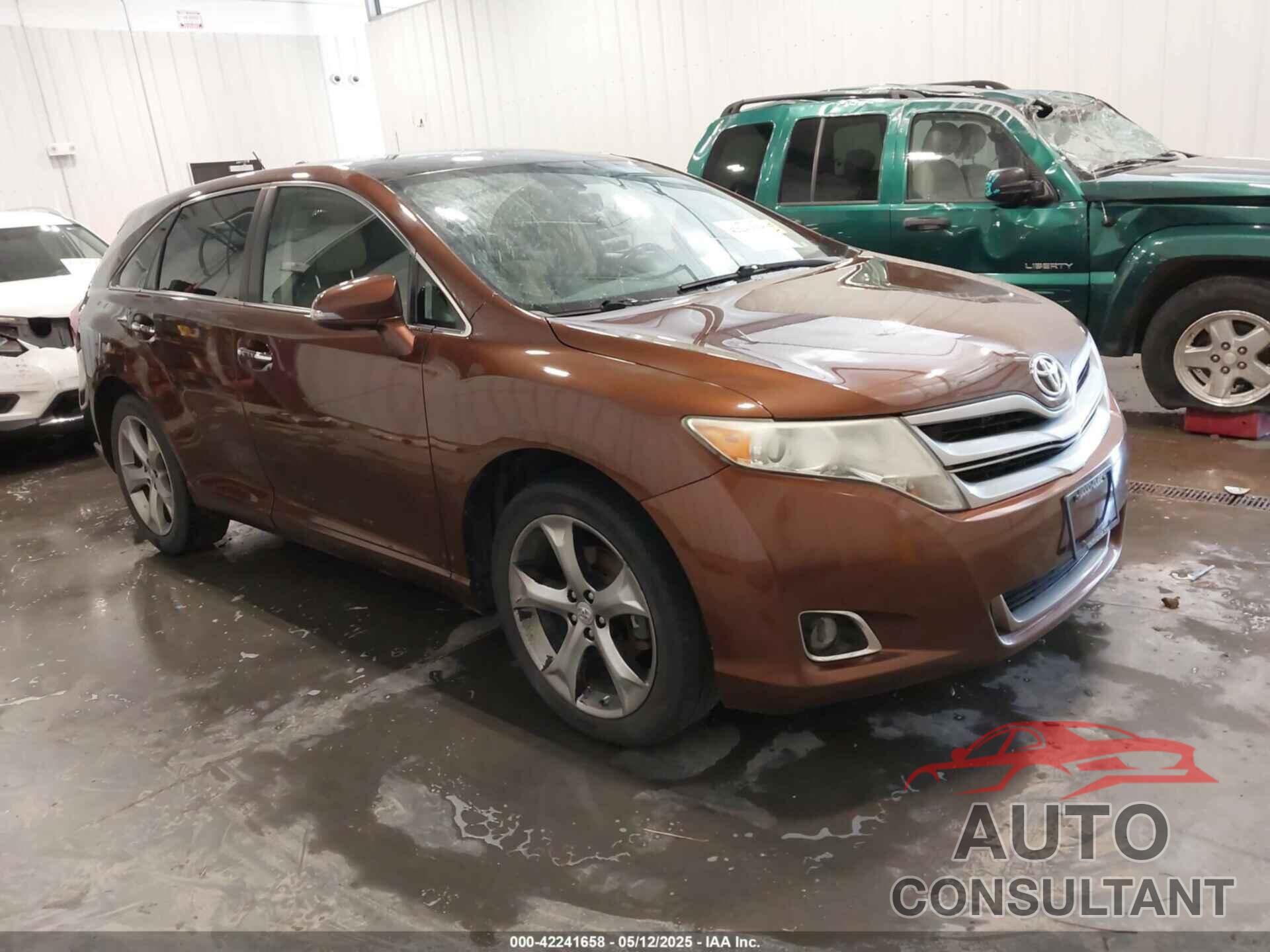 TOYOTA VENZA 2014 - 4T3BK3BB2EU102681