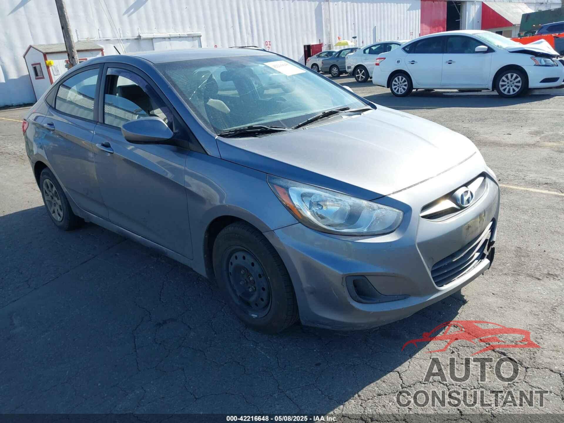 HYUNDAI ACCENT 2013 - KMHCT4AE5DU580717