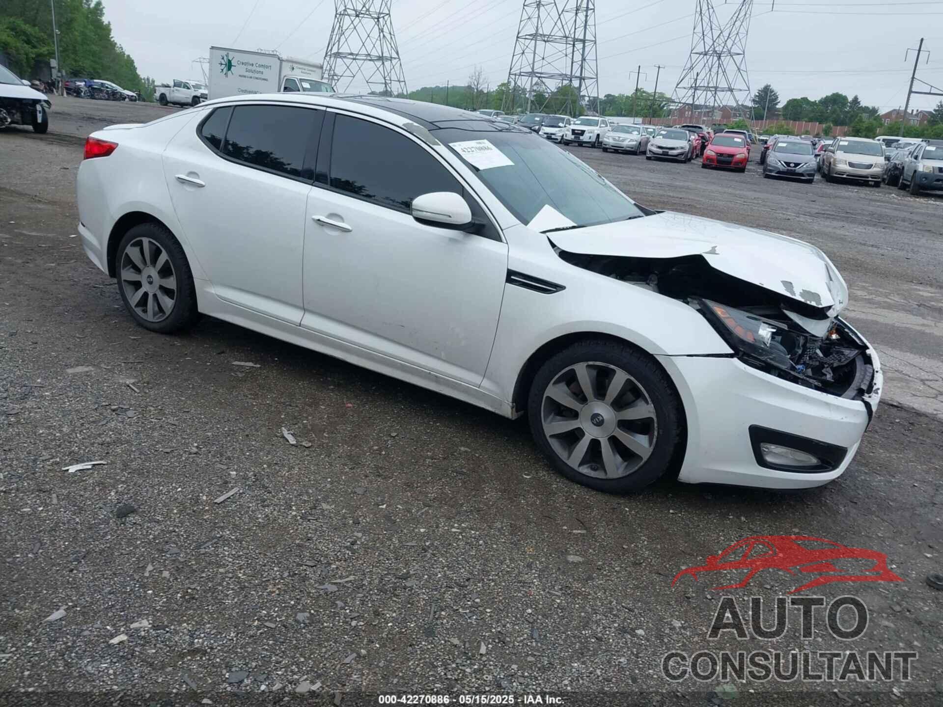 KIA OPTIMA 2013 - 5XXGR4A60DG124630