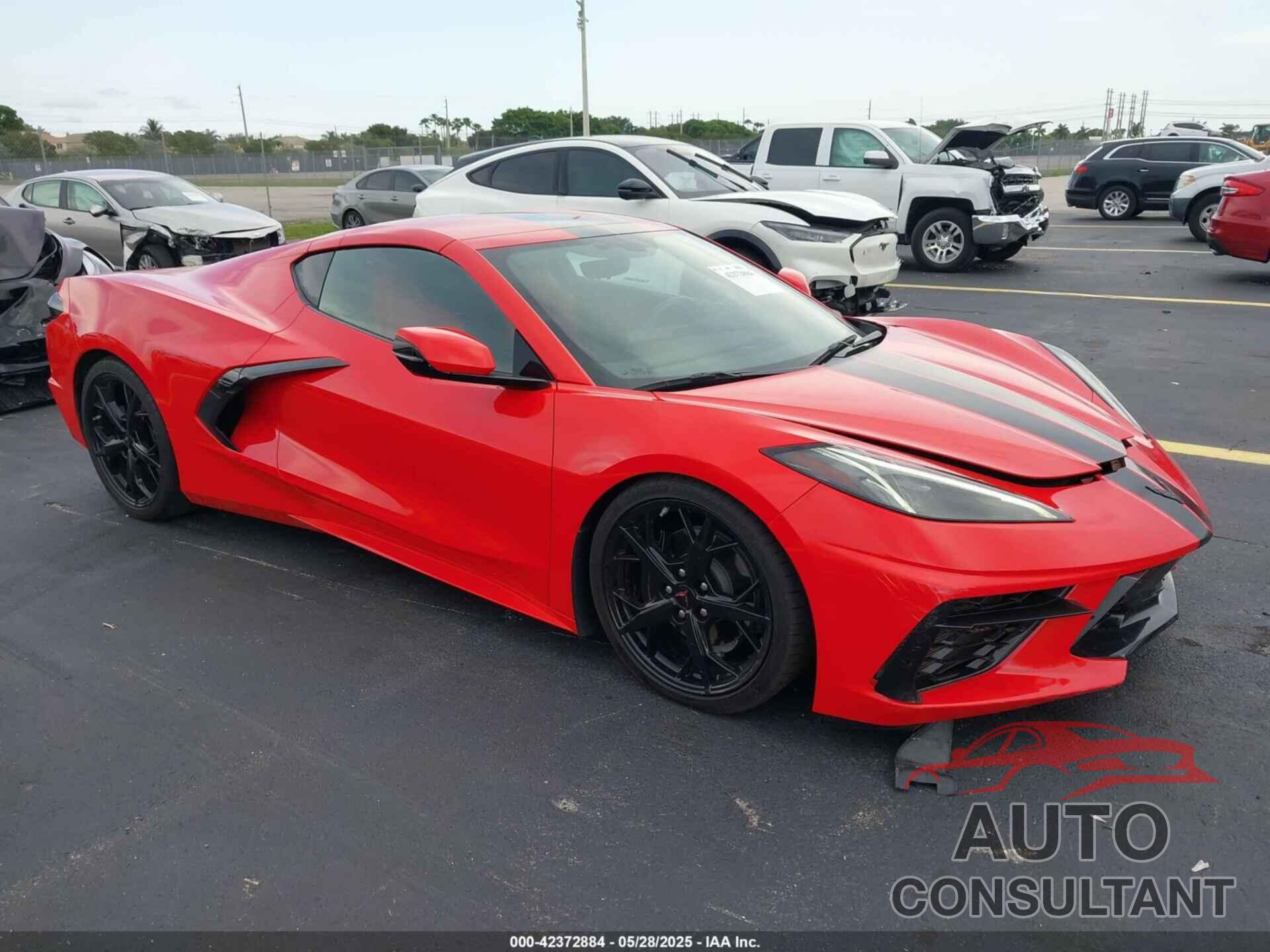 CHEVROLET CORVETTE STINGRAY 2022 - 1G1YB2D44N5103303