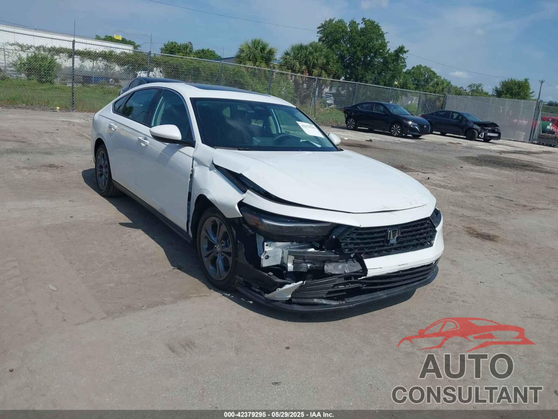 HONDA ACCORD 2024 - 1HGCY1F39RA078539