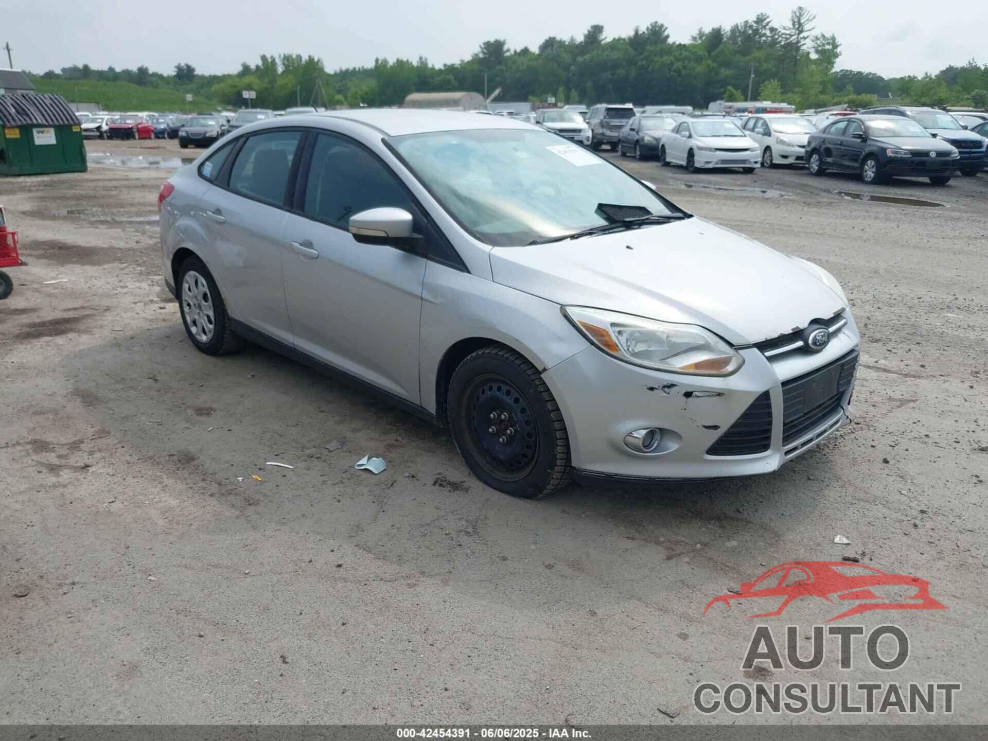 FORD FOCUS 2012 - 1FAHP3F28CL412572