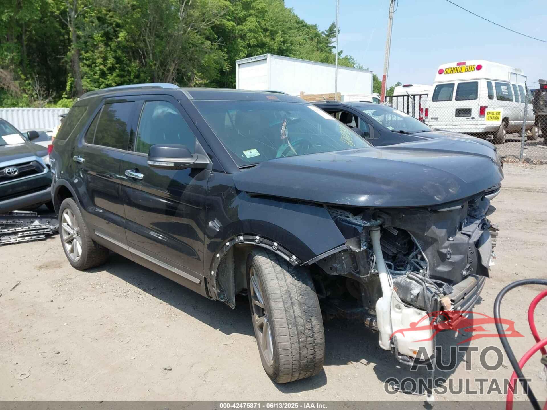 FORD EXPLORER 2016 - 1FM5K8F88GGB27913