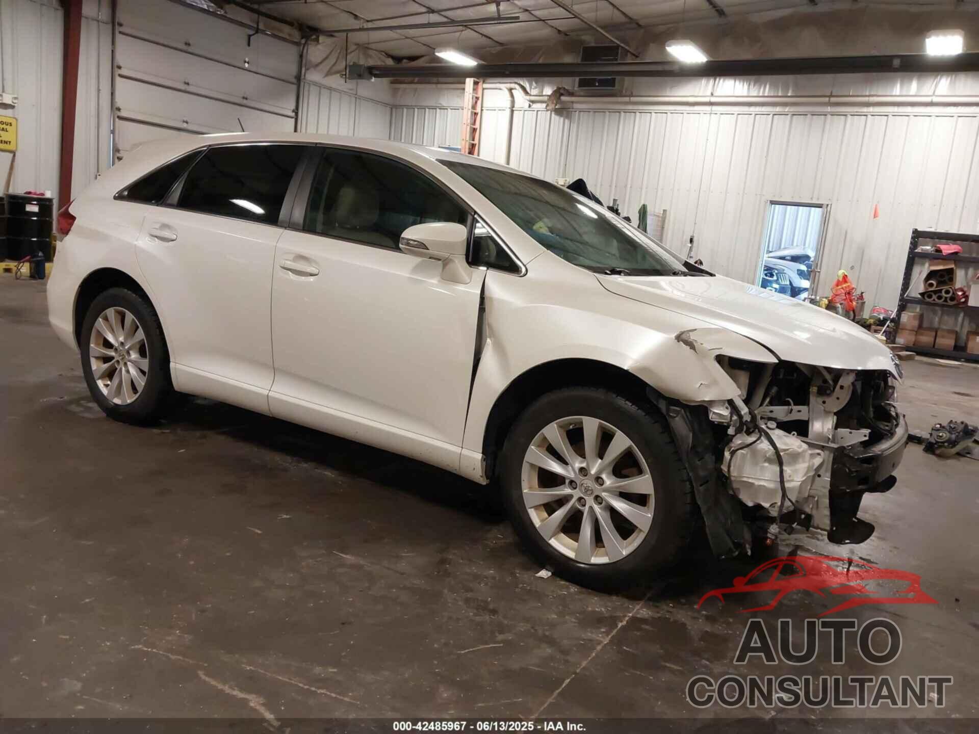 TOYOTA VENZA 2015 - 4T3BA3BB4FU075049